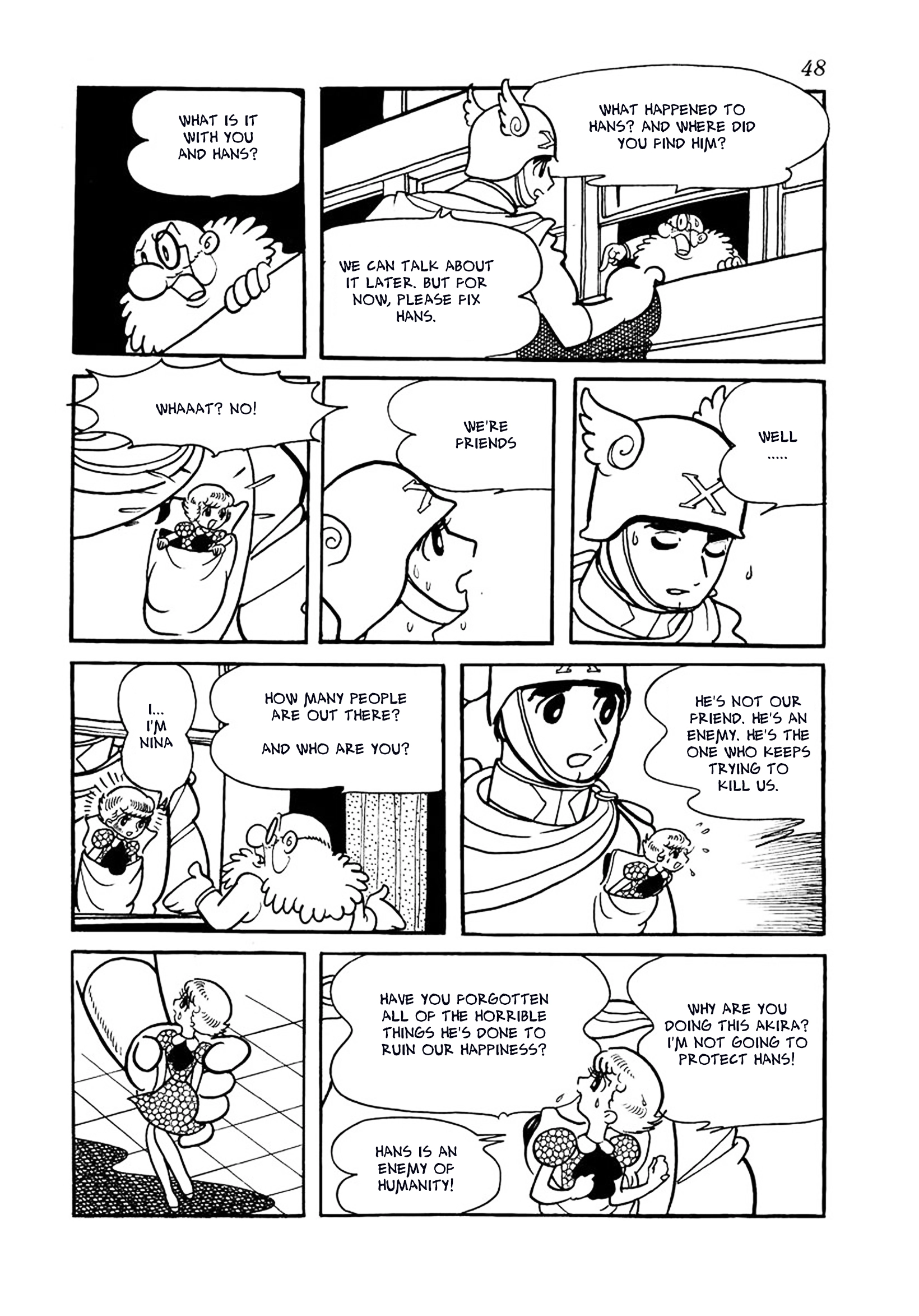 Big X Chapter 12 page 44 - 