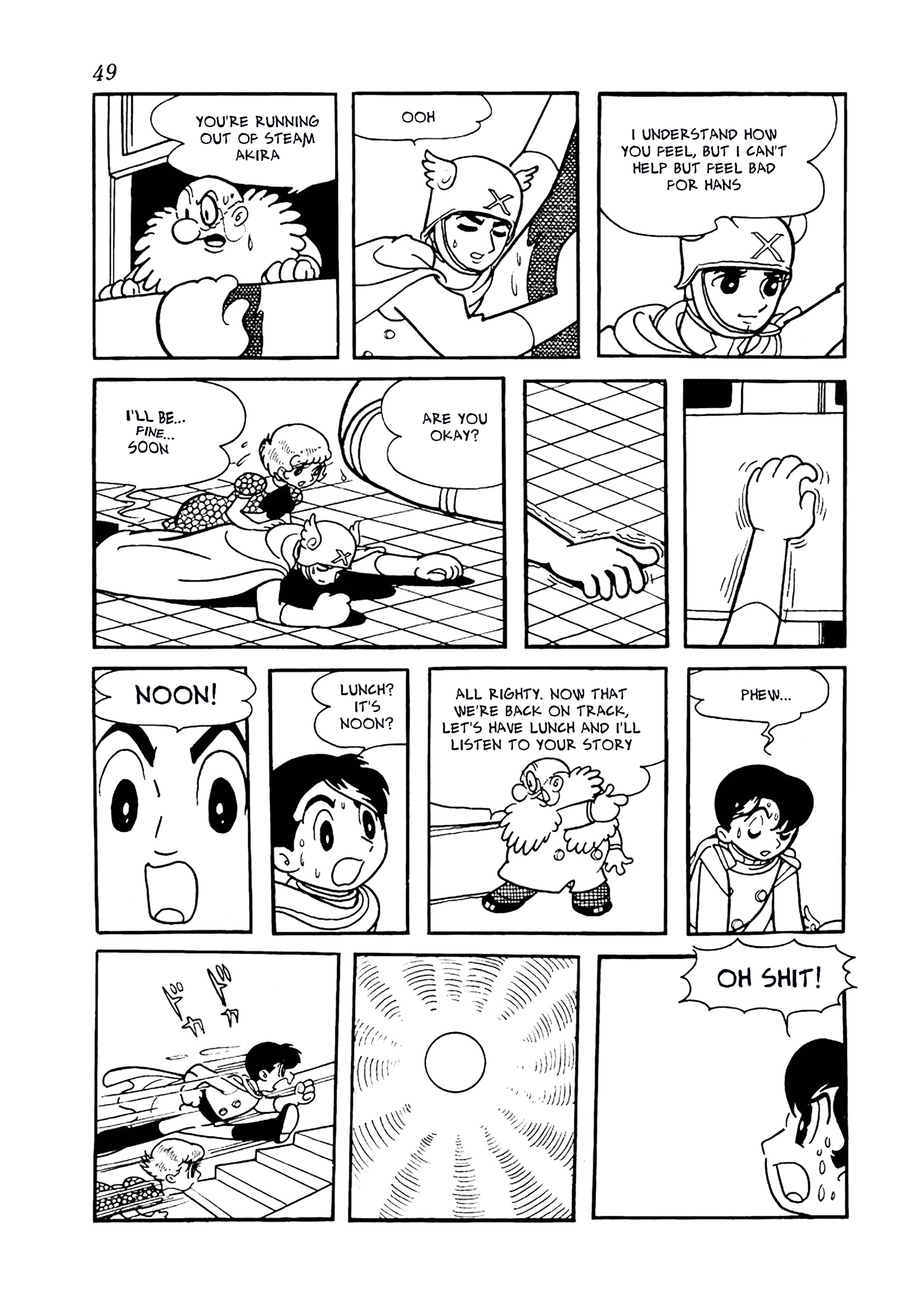 Big X Chapter 12 page 45 - 