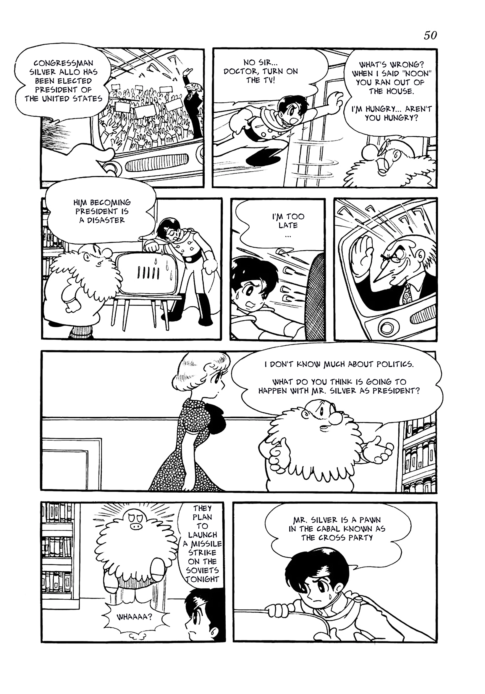 Big X Chapter 12 page 46 - 