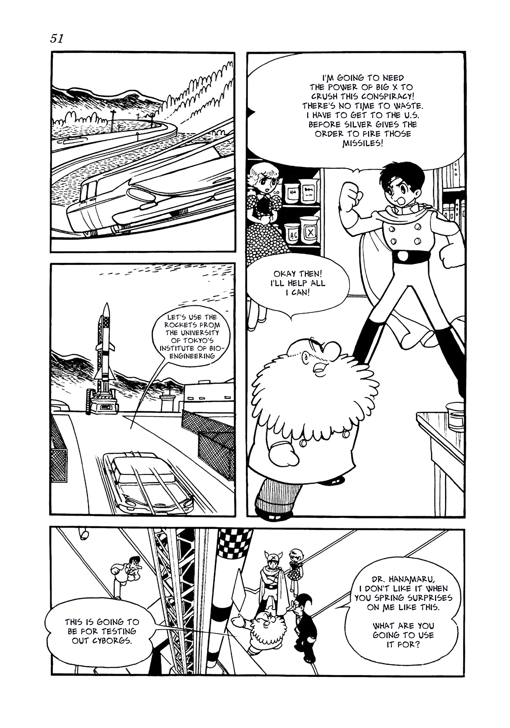 Big X Chapter 12 page 47 - 