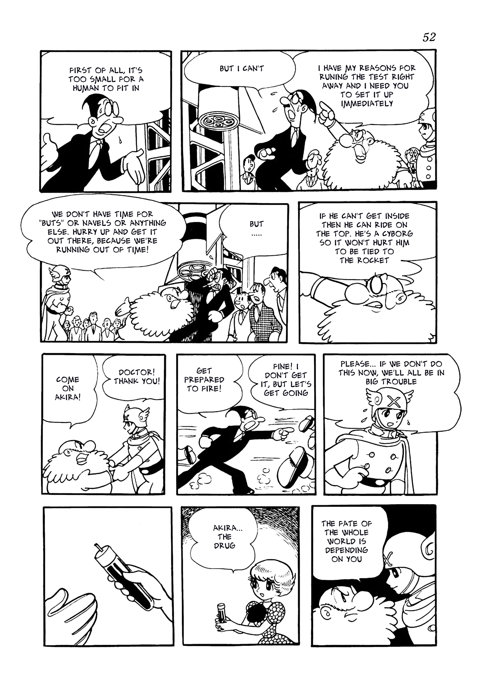 Big X Chapter 12 page 48 - 