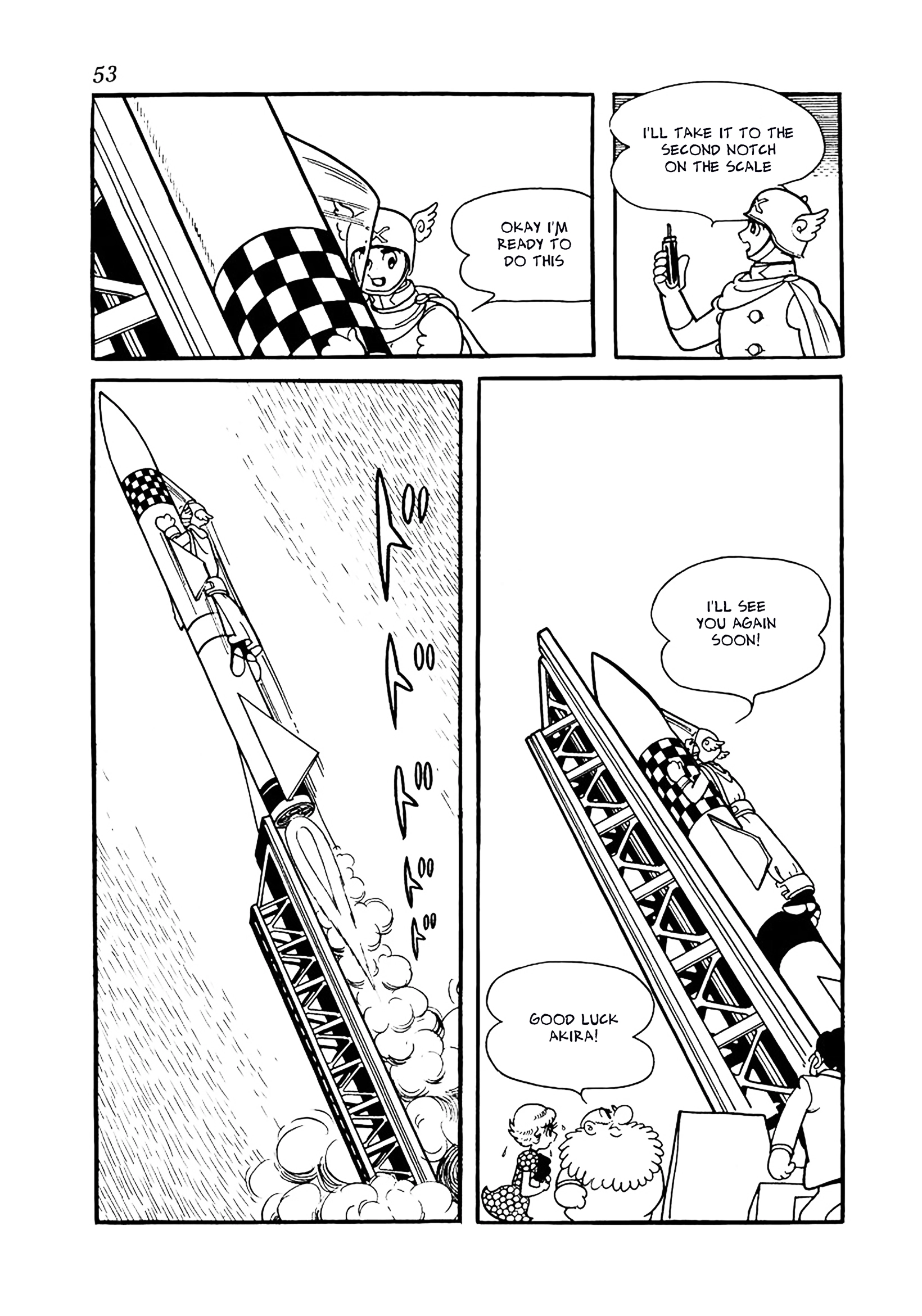 Big X Chapter 12 page 49 - 
