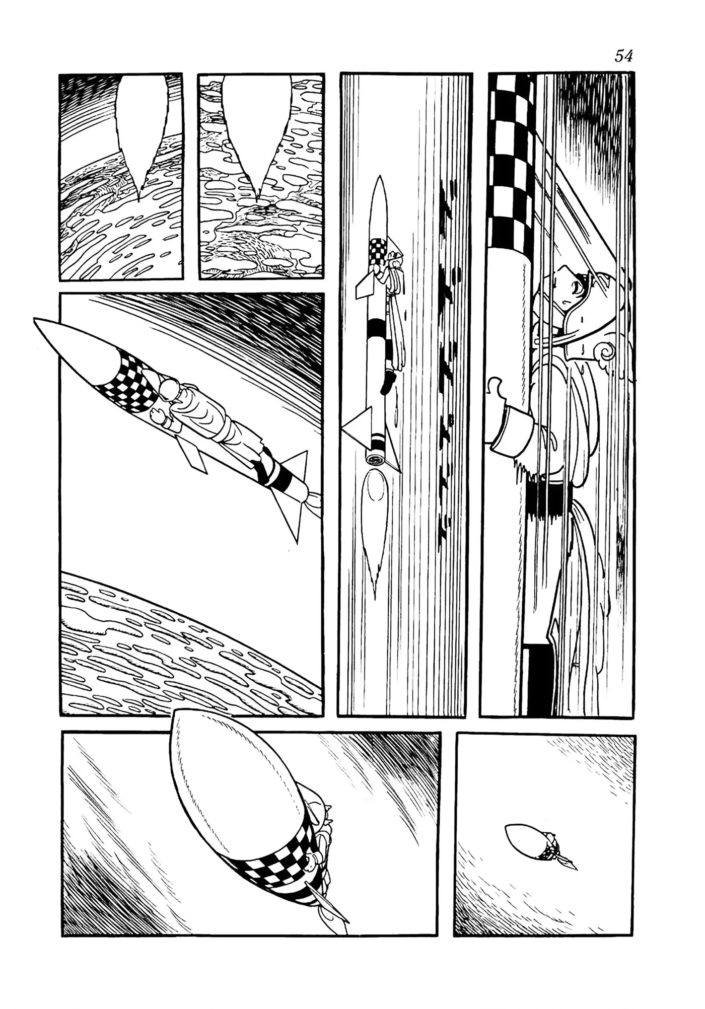 Big X Chapter 12 page 50 - 
