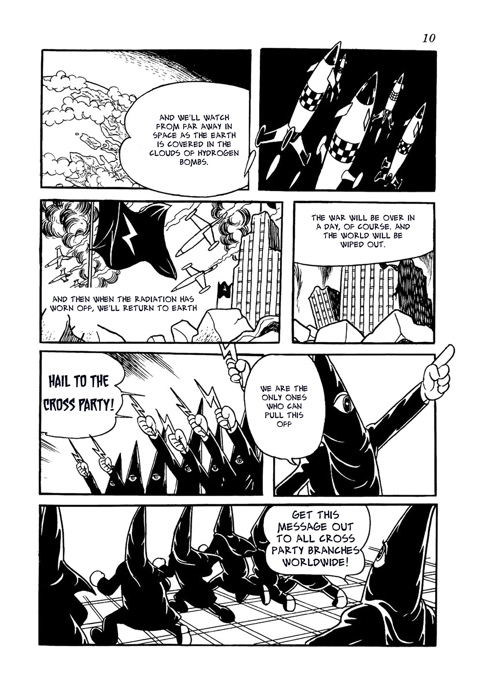 Big X Chapter 12 page 6 - 