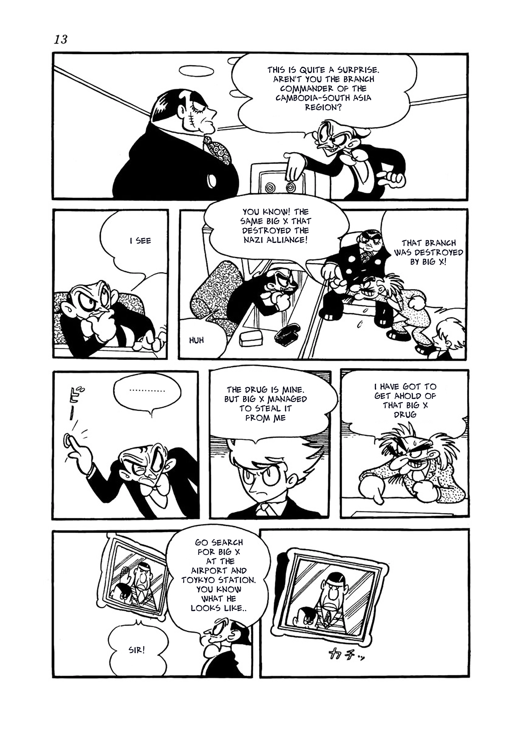 Big X Chapter 12 page 9 - 