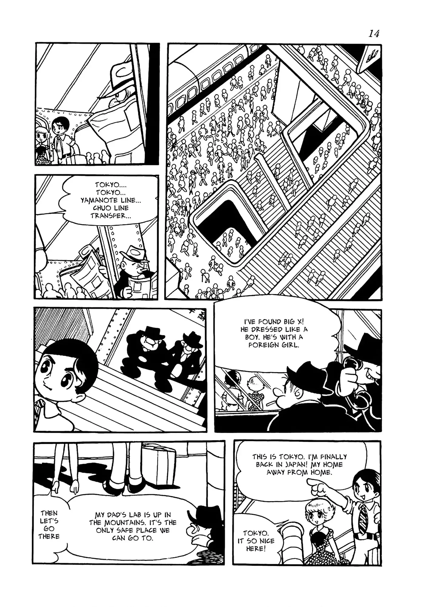 Big X Chapter 12 page 10 - 