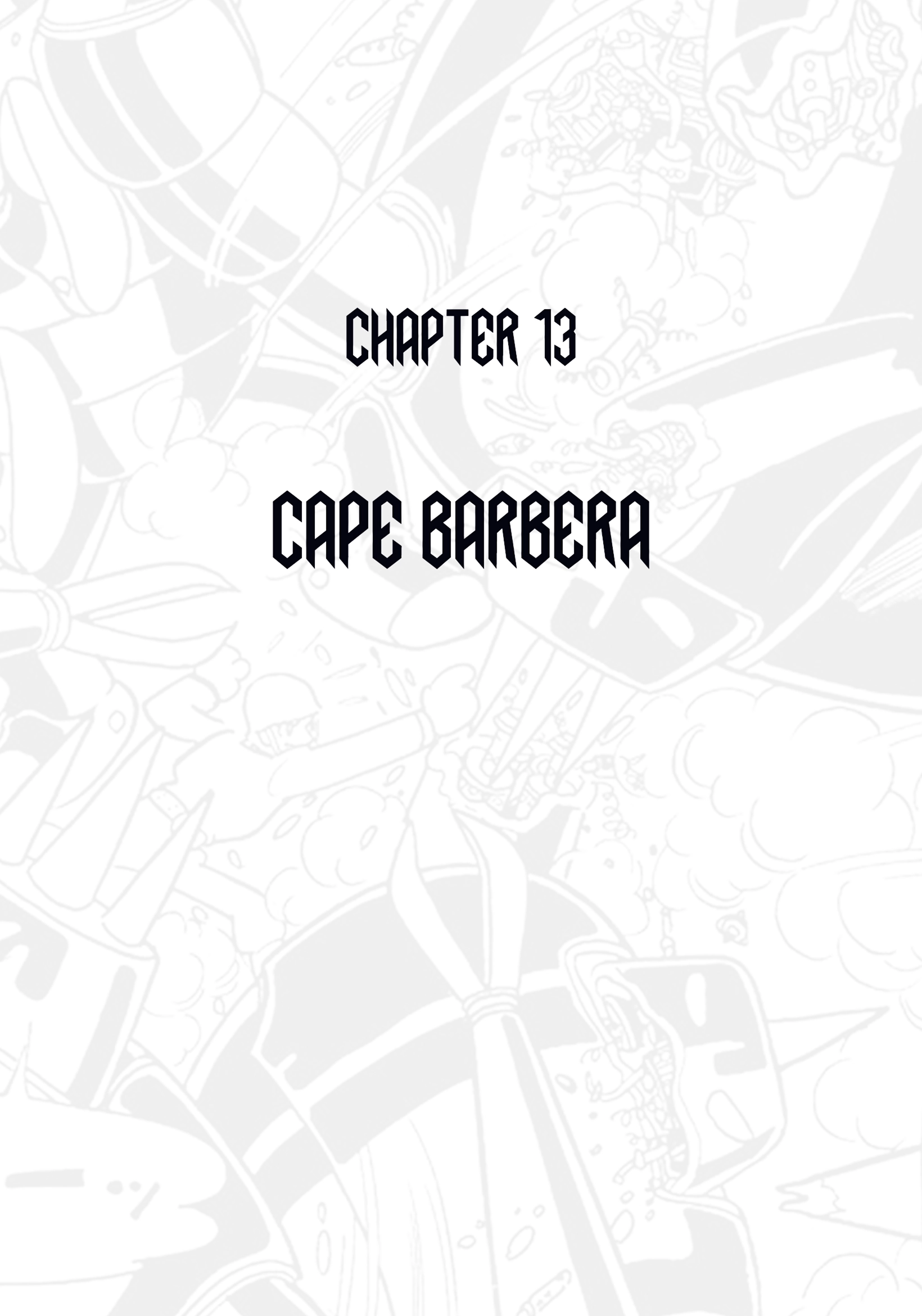Big X Chapter 13 page 1 - 