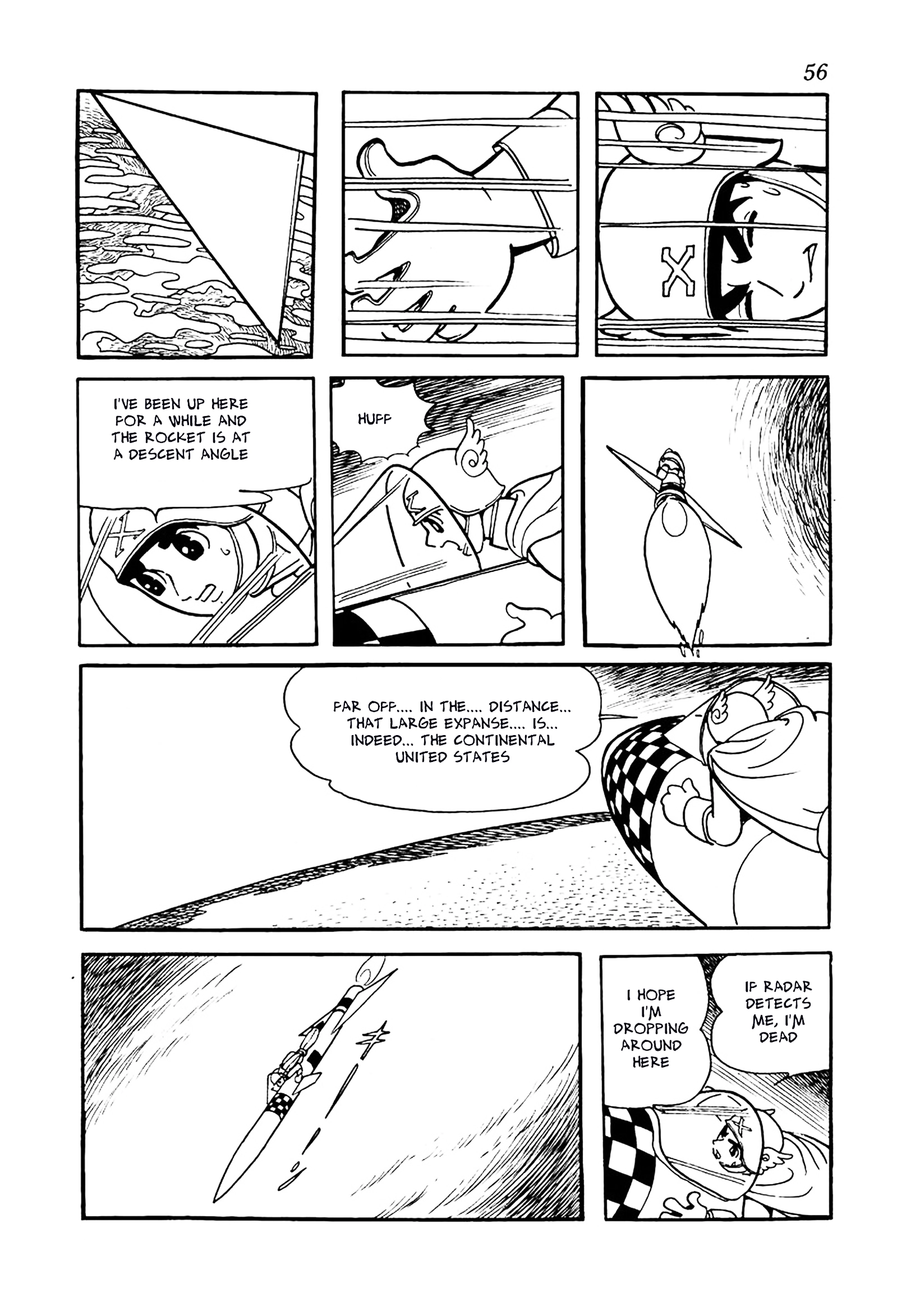 Big X Chapter 13 page 2 - 