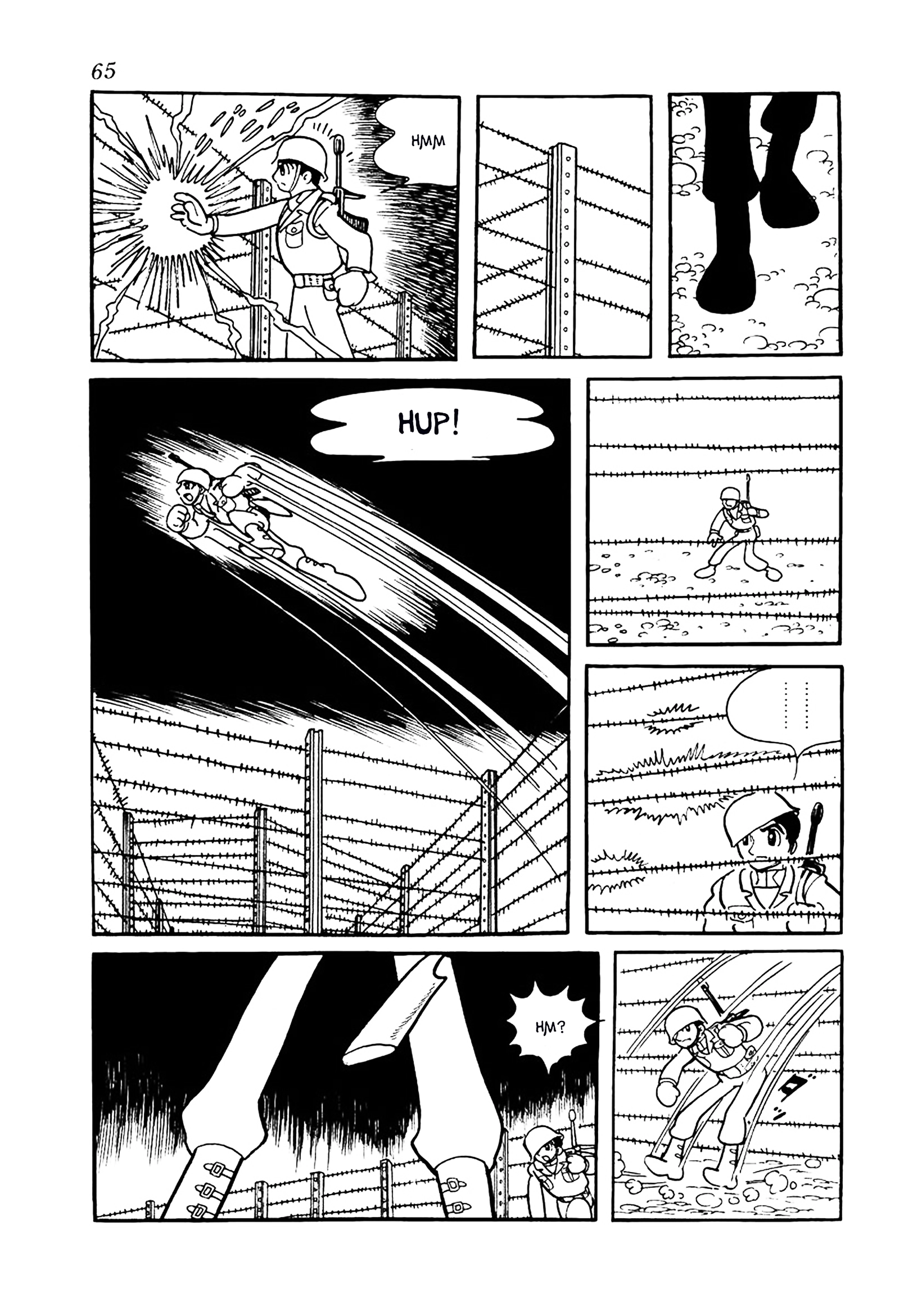 Big X Chapter 13 page 11 - 