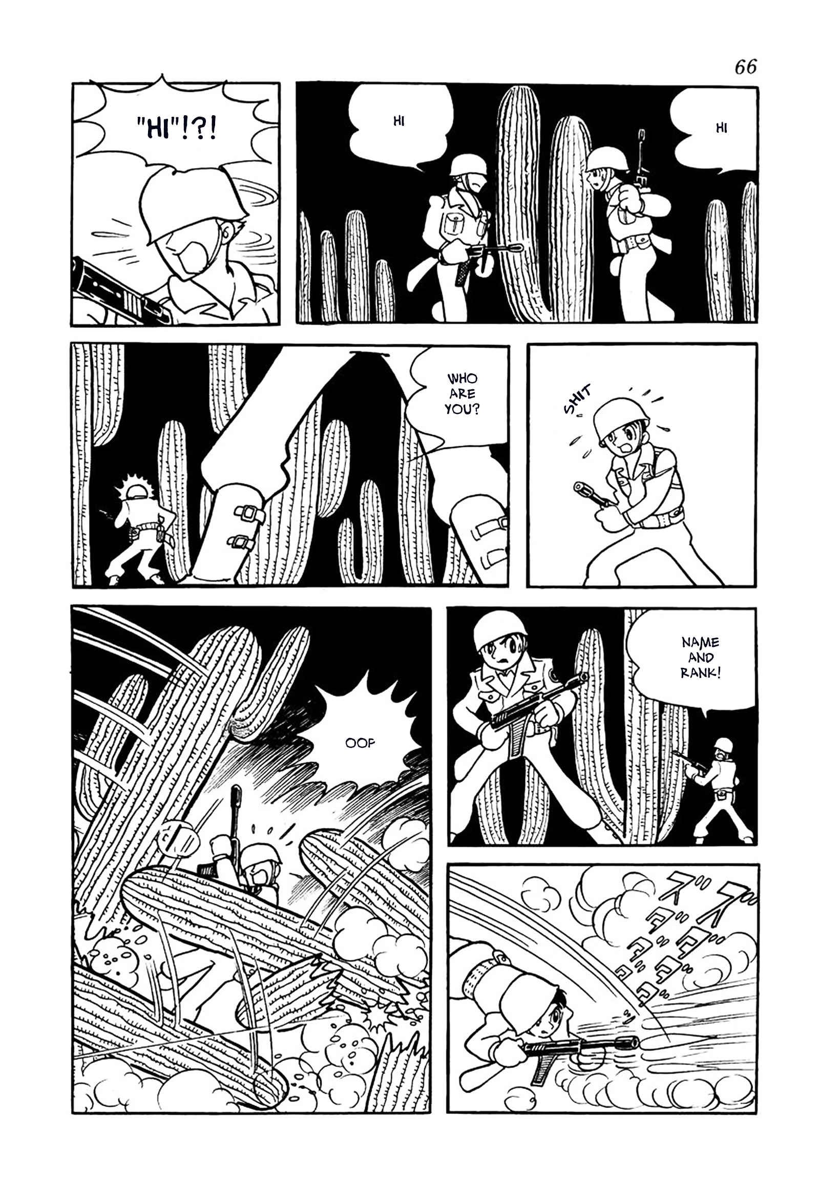 Big X Chapter 13 page 12 - 