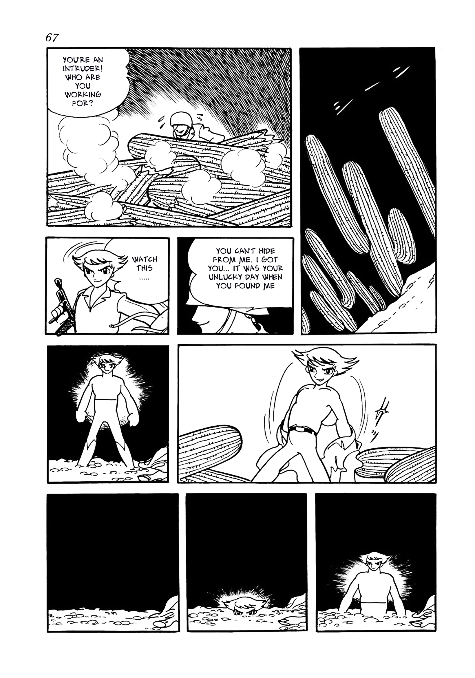 Big X Chapter 13 page 13 - 
