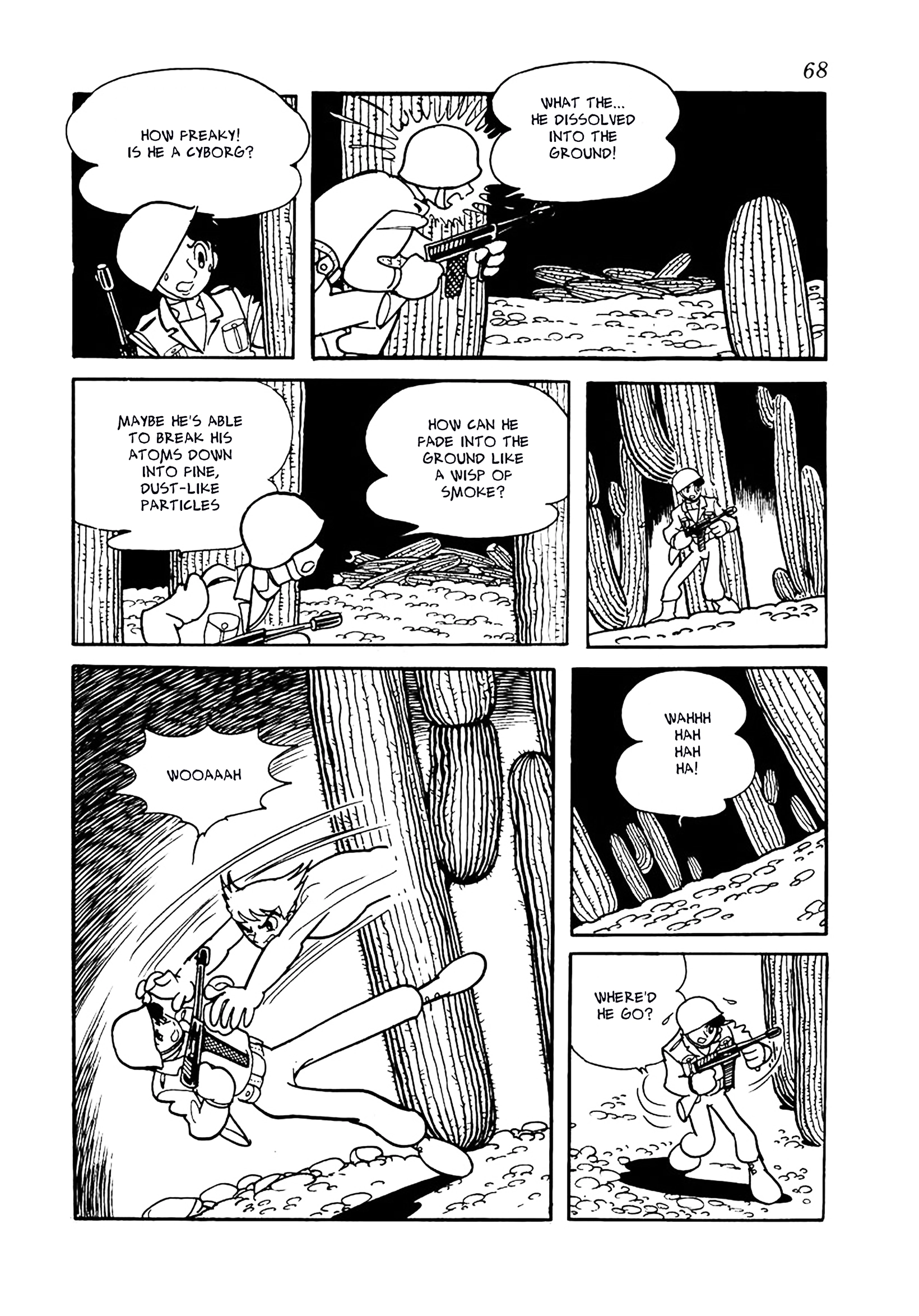 Big X Chapter 13 page 14 - 