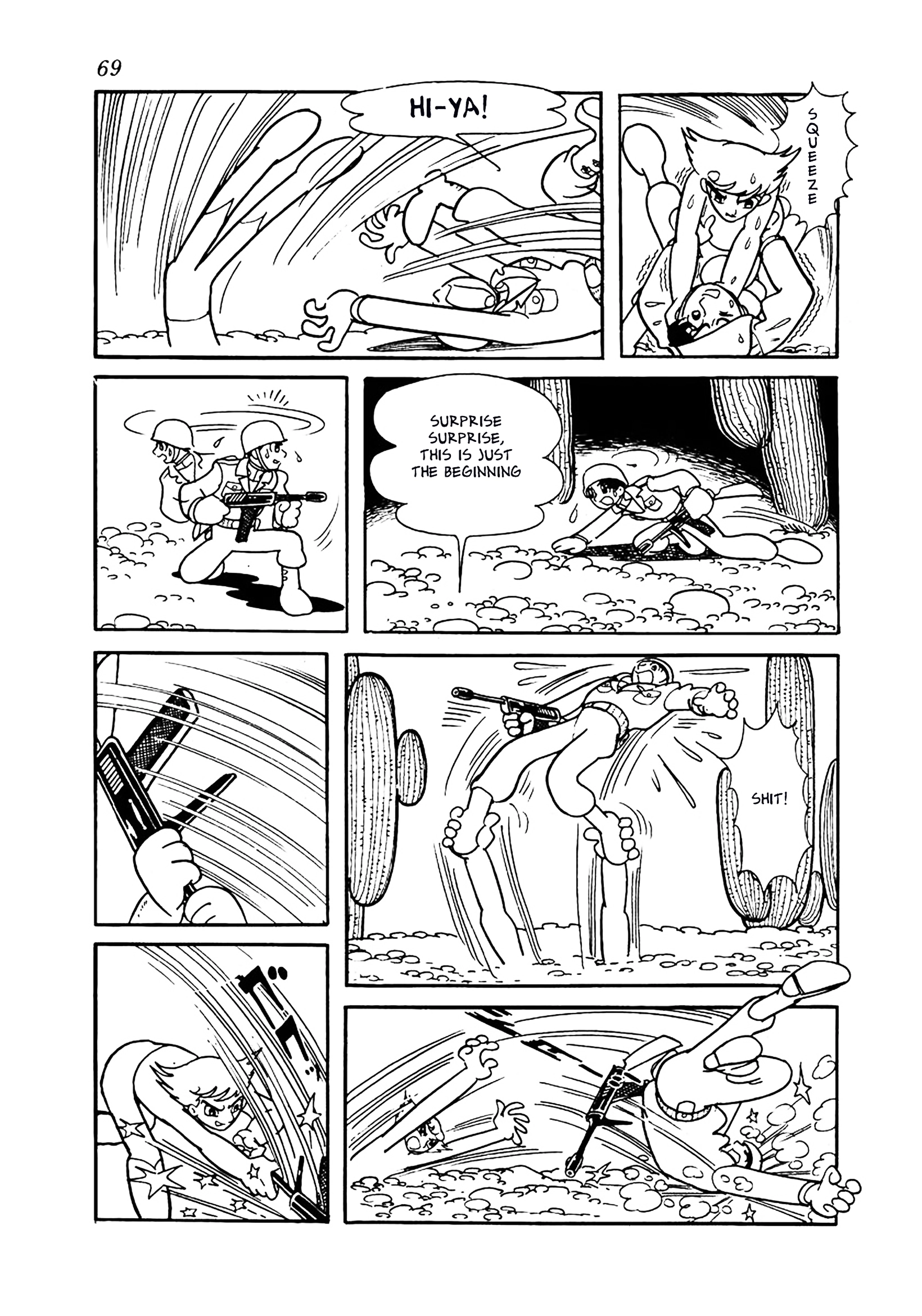 Big X Chapter 13 page 15 - 
