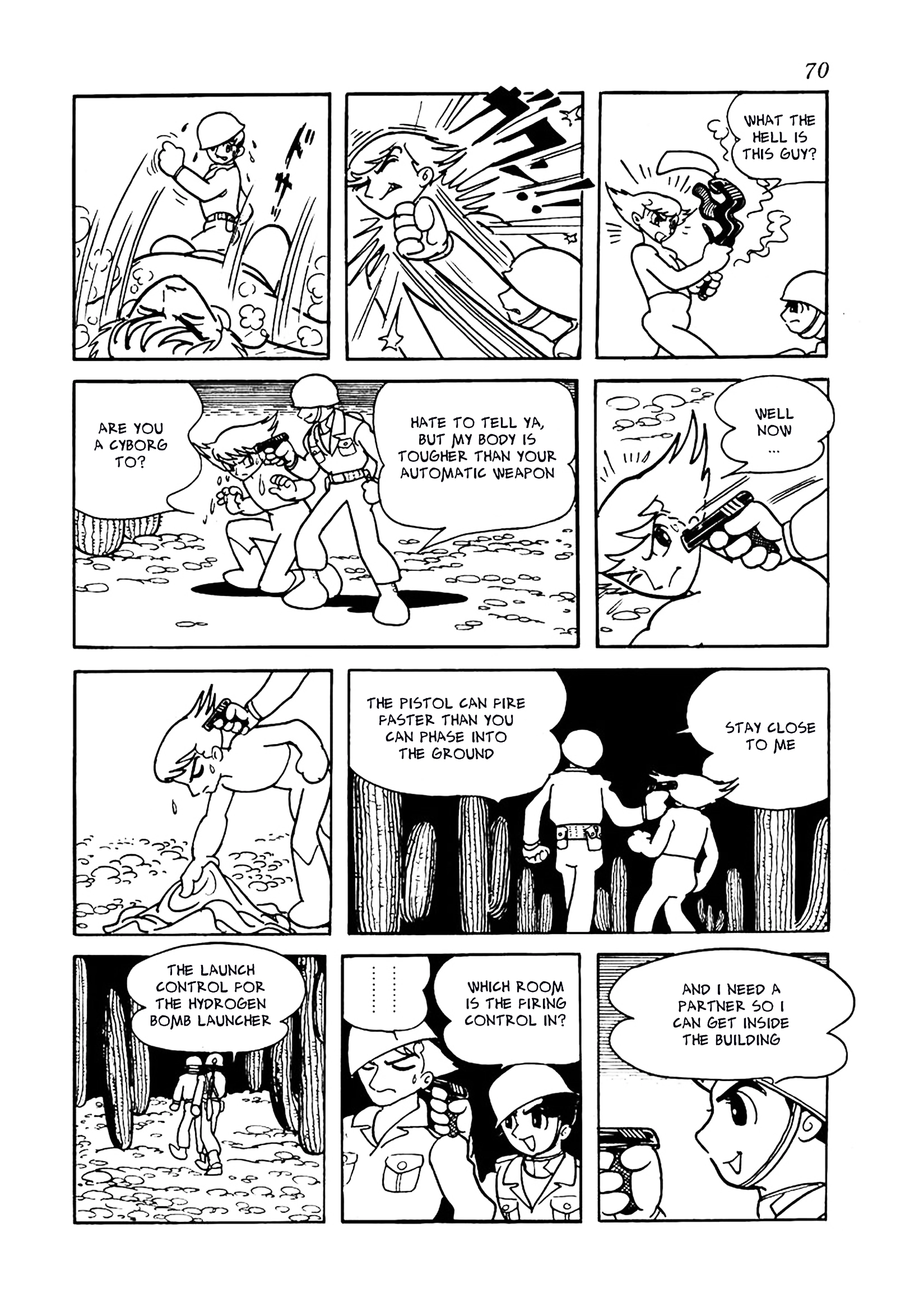 Big X Chapter 13 page 16 - 