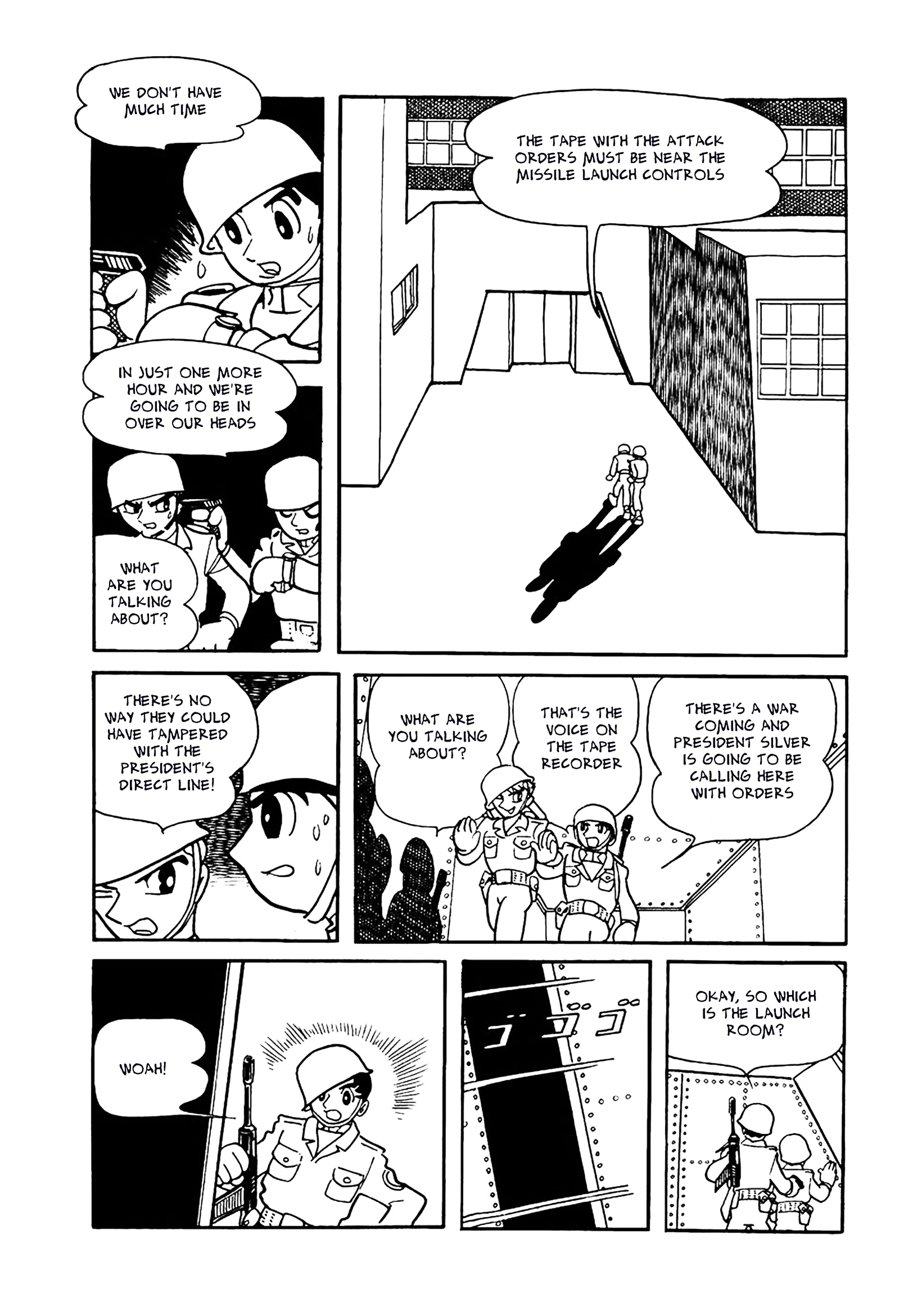 Big X Chapter 13 page 17 - 