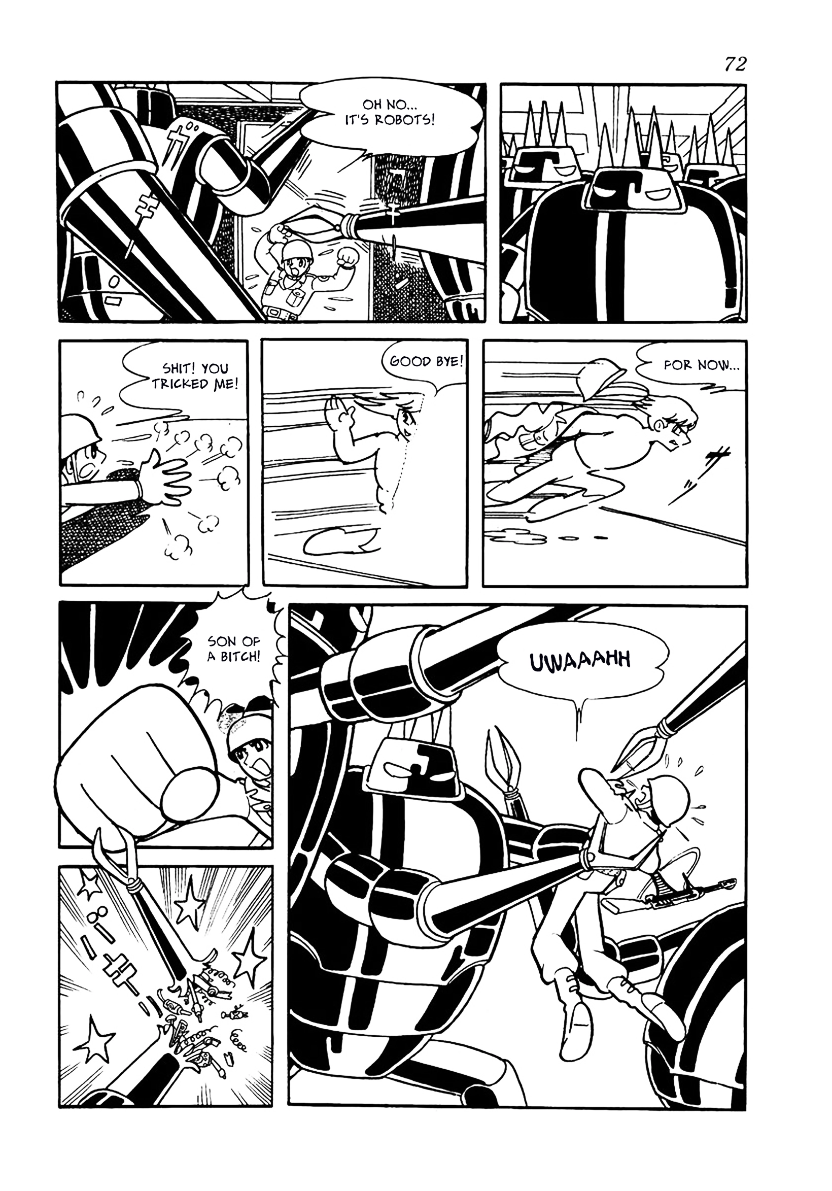 Big X Chapter 13 page 18 - 