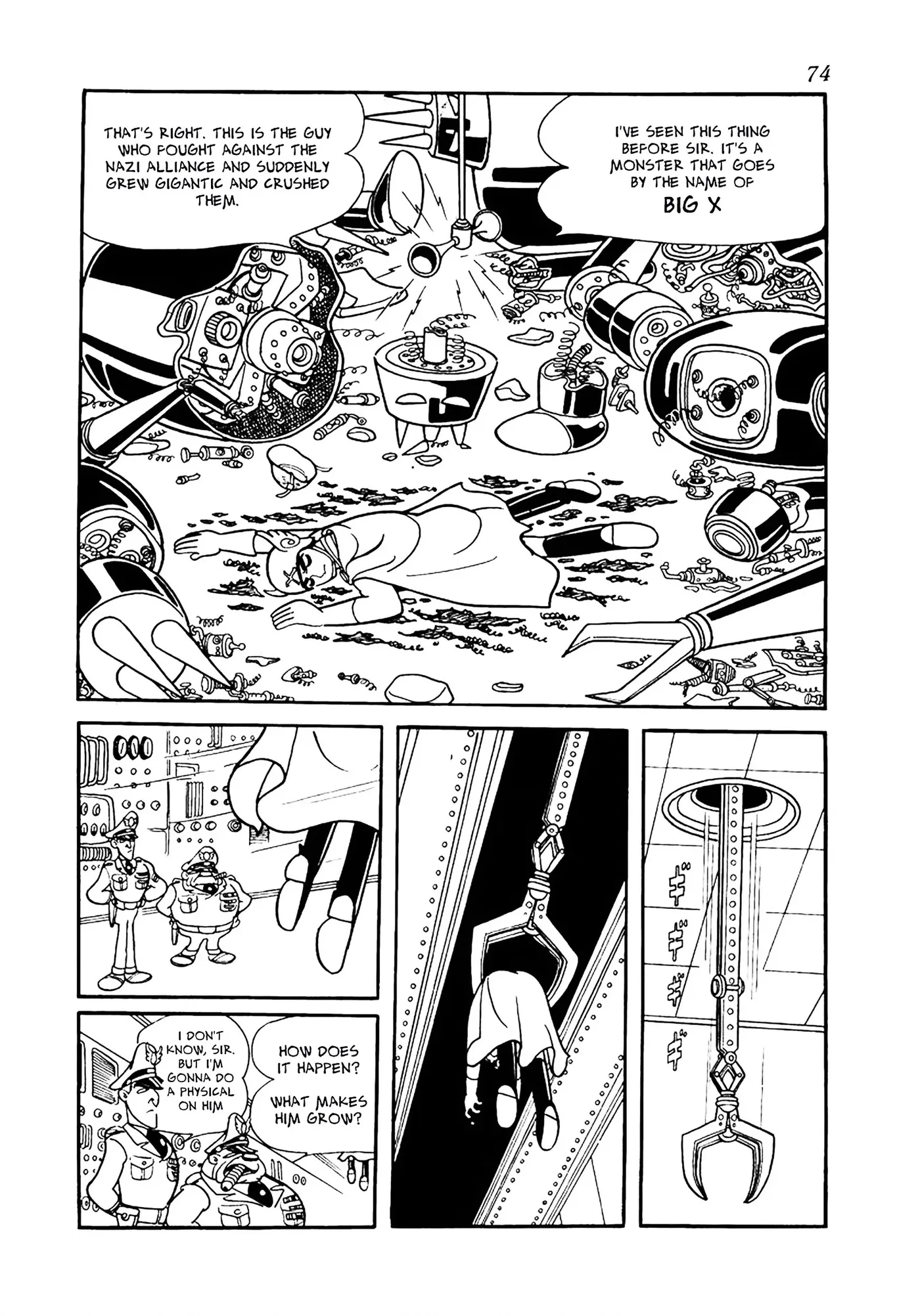 Big X Chapter 13 page 20 - 