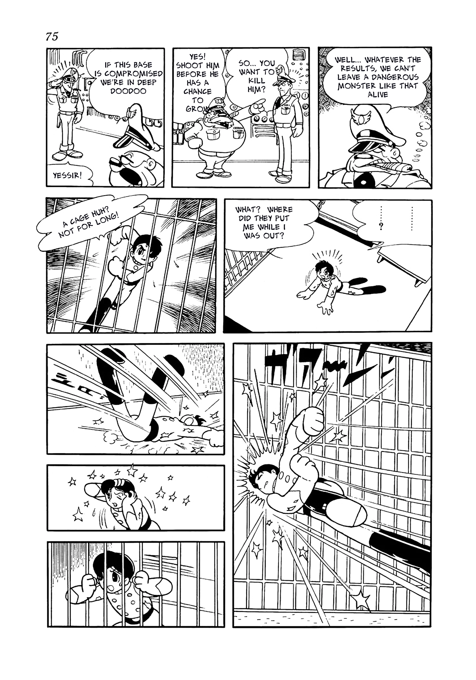 Big X Chapter 13 page 21 - 