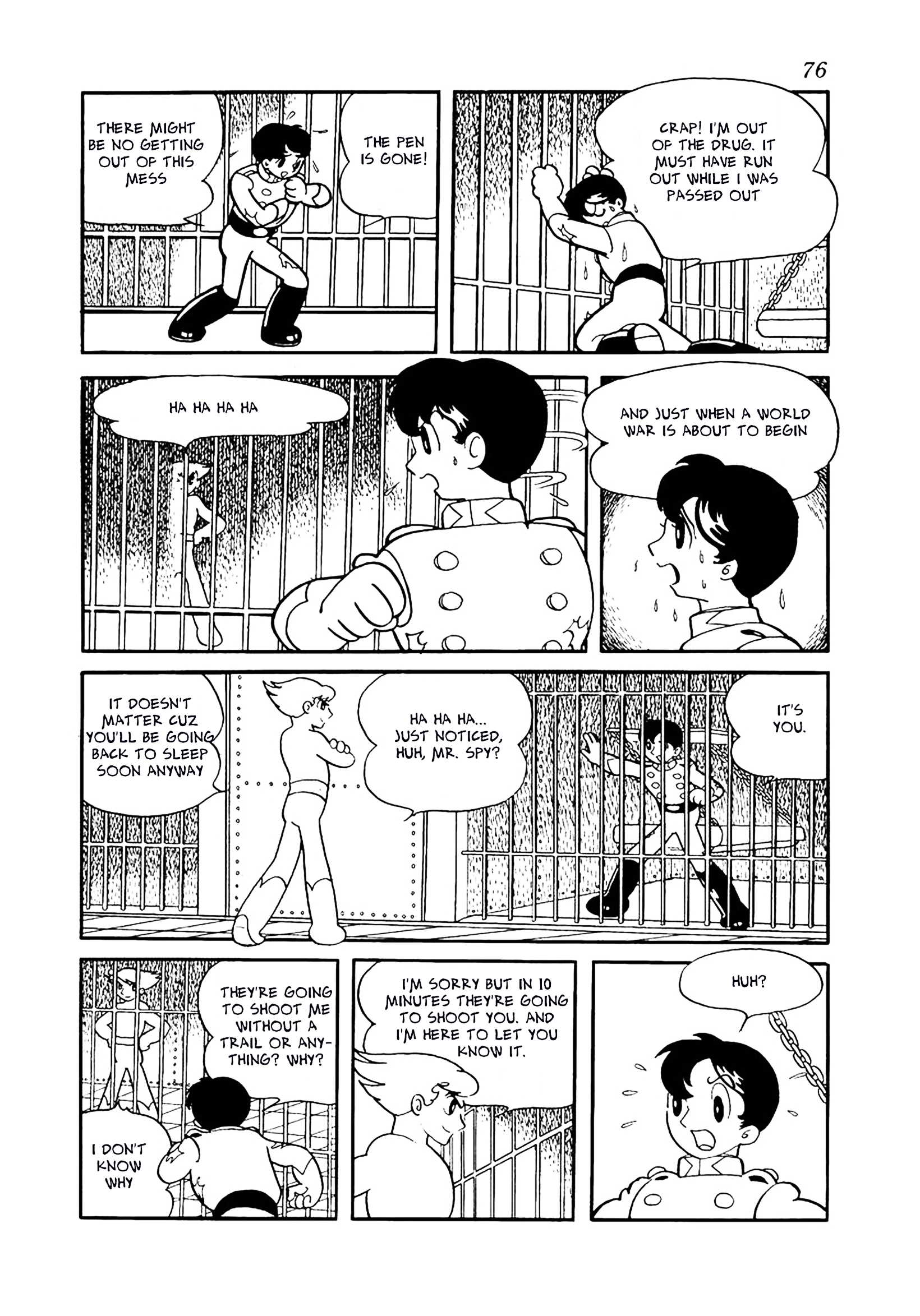 Big X Chapter 13 page 22 - 