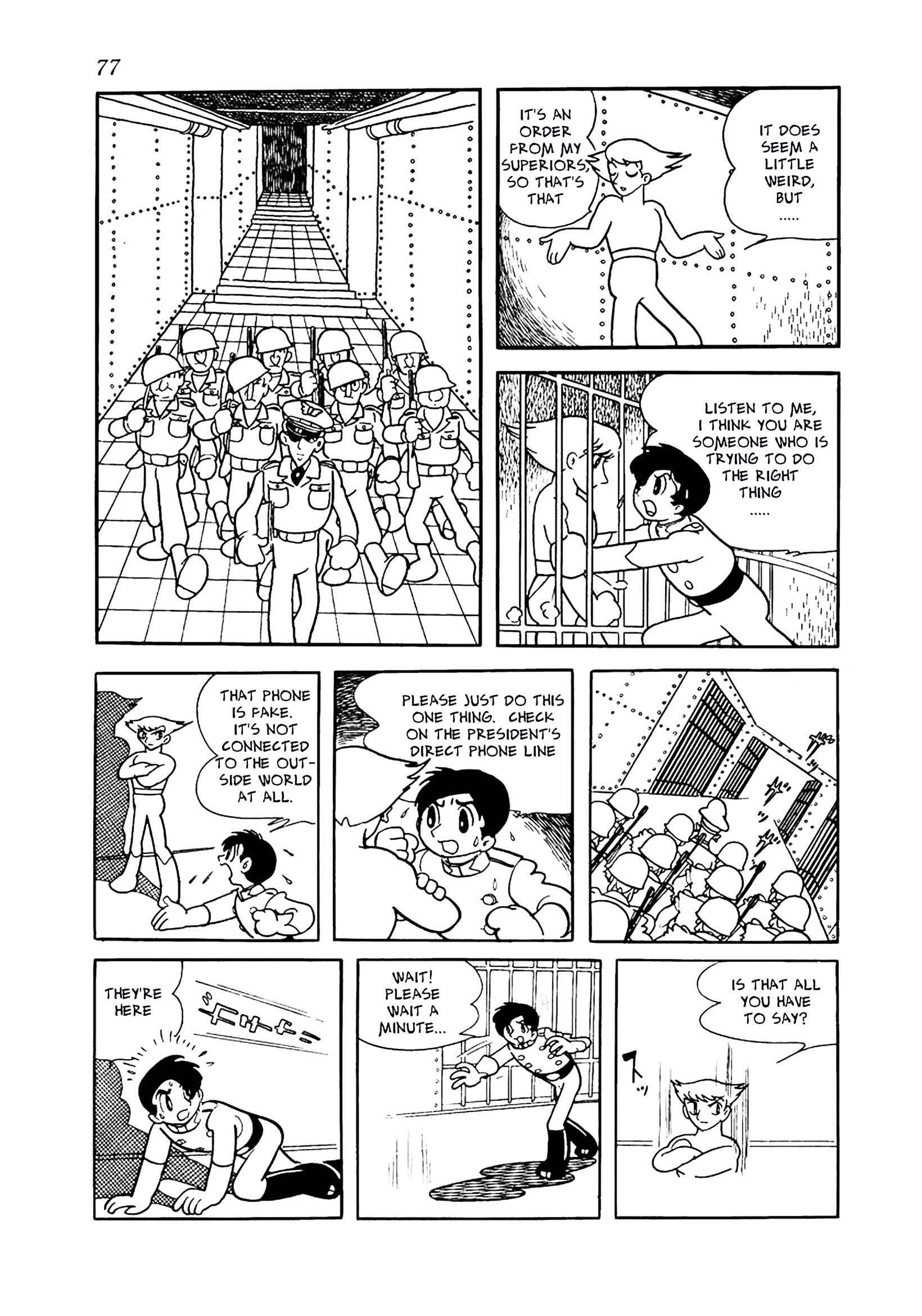 Big X Chapter 13 page 23 - 