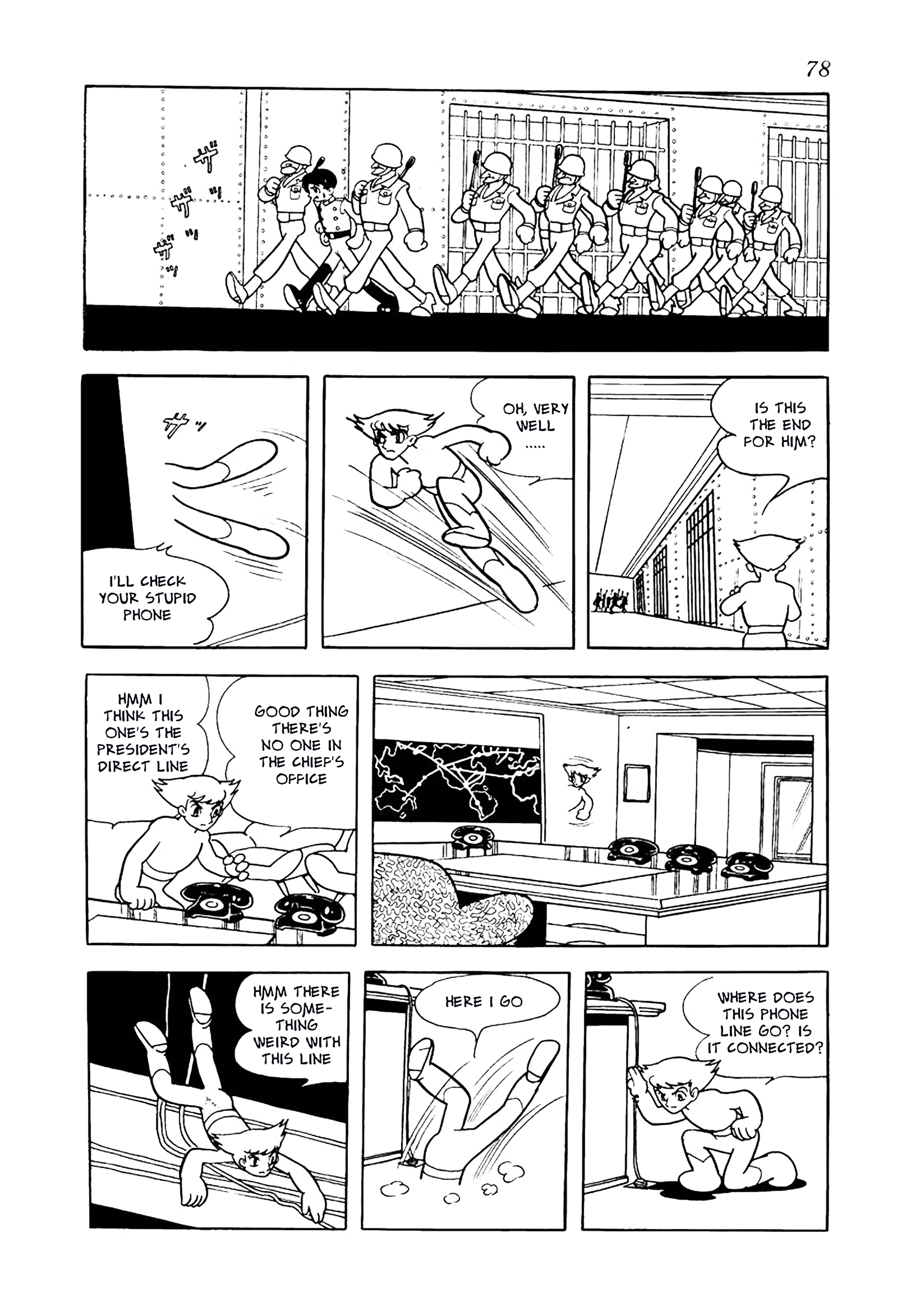 Big X Chapter 13 page 24 - 