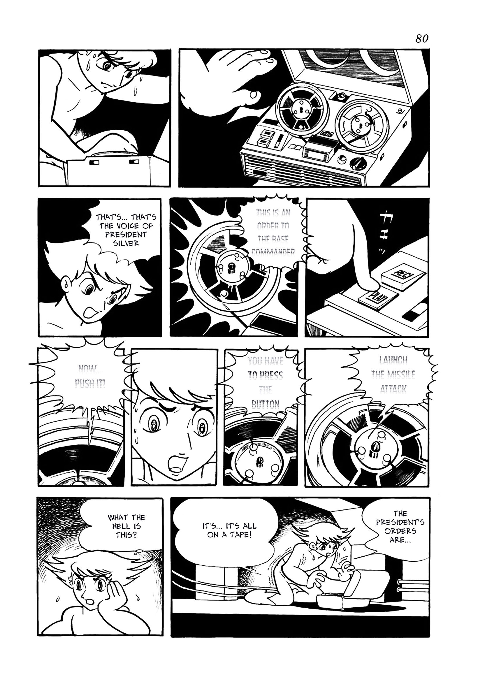 Big X Chapter 13 page 26 - 