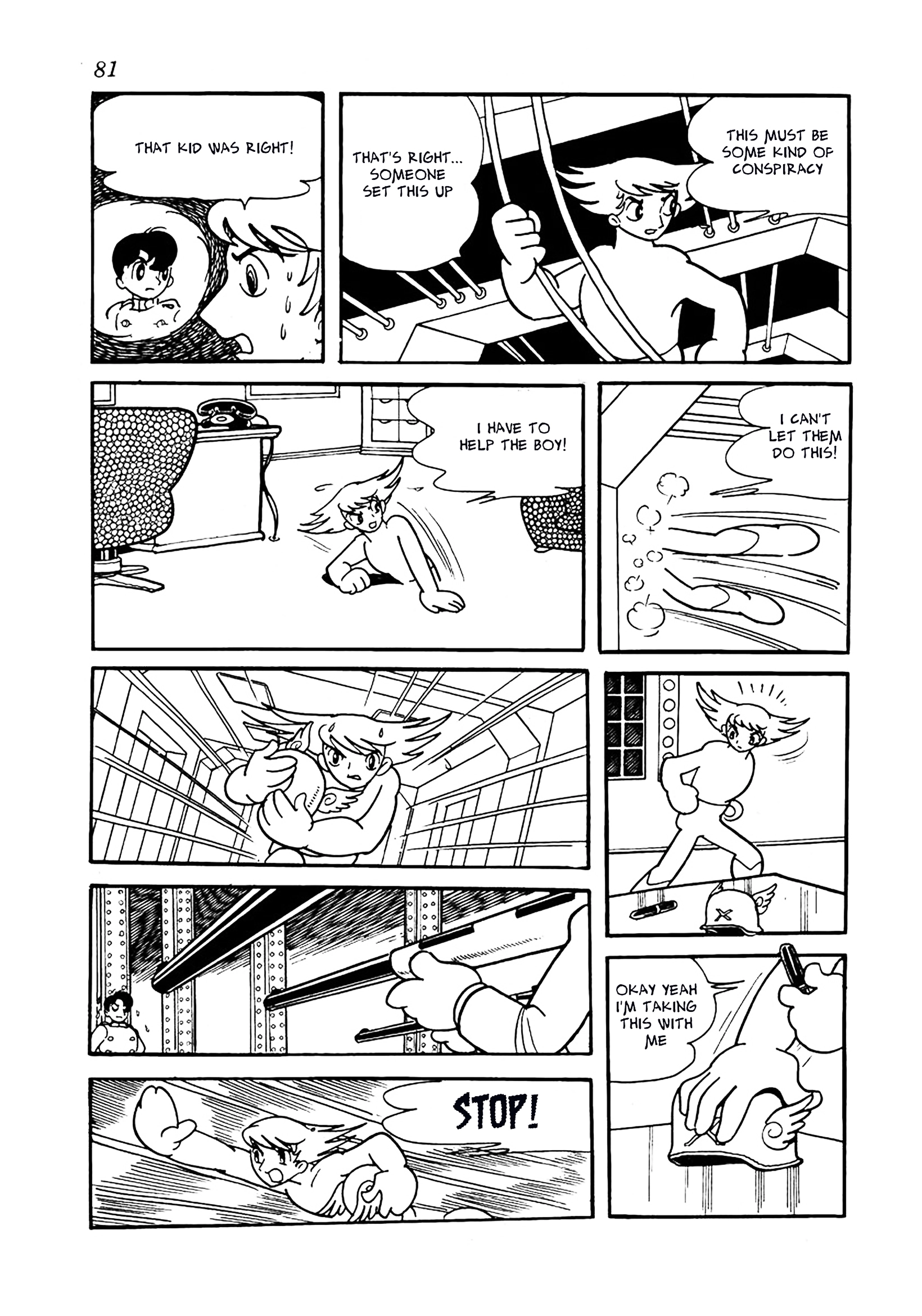 Big X Chapter 13 page 27 - 
