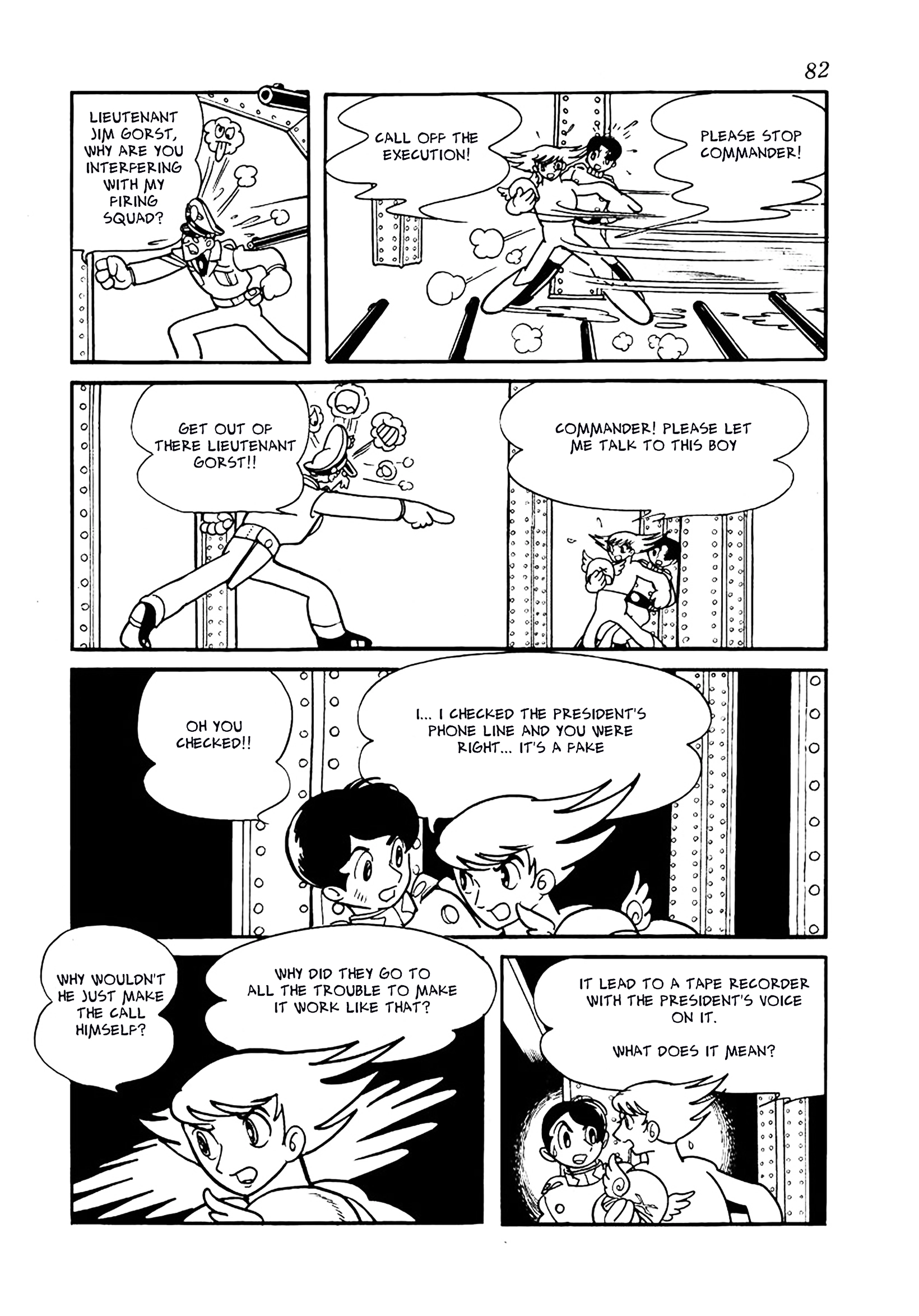 Big X Chapter 13 page 28 - 
