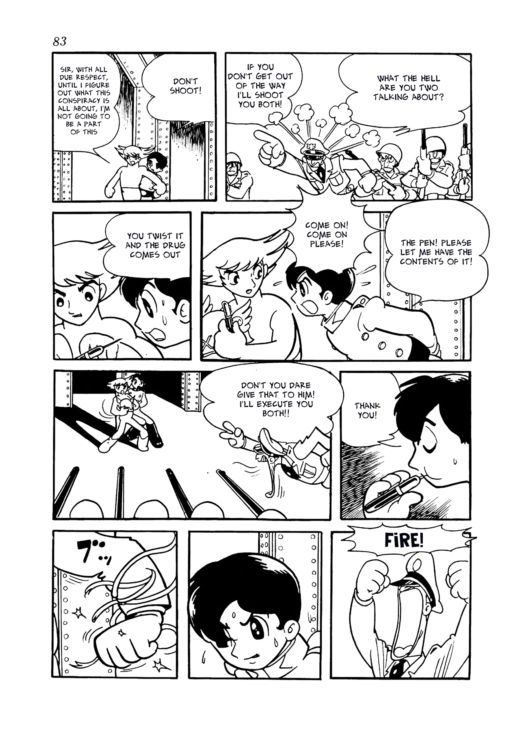 Big X Chapter 13 page 29 - 