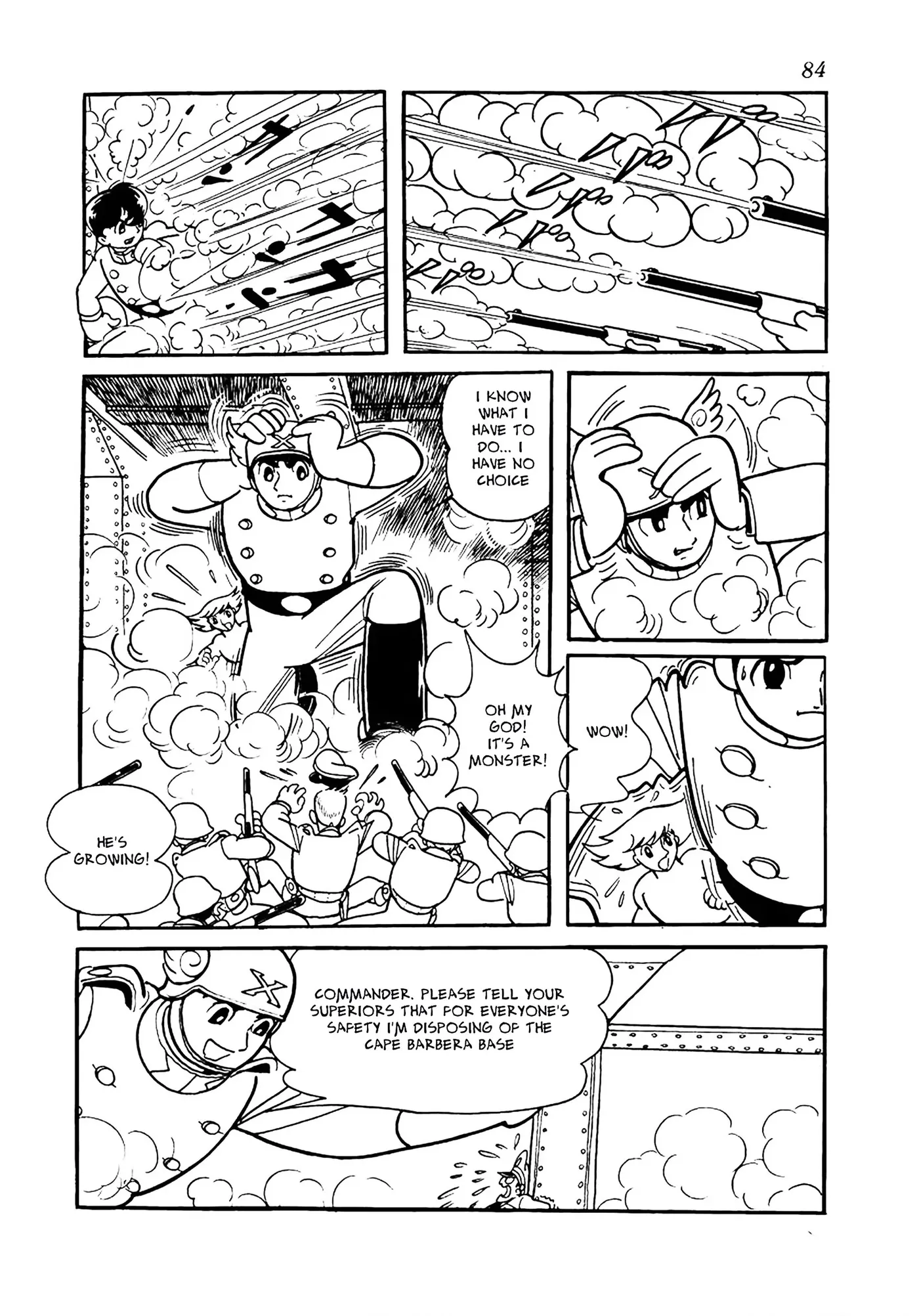 Big X Chapter 13 page 30 - 
