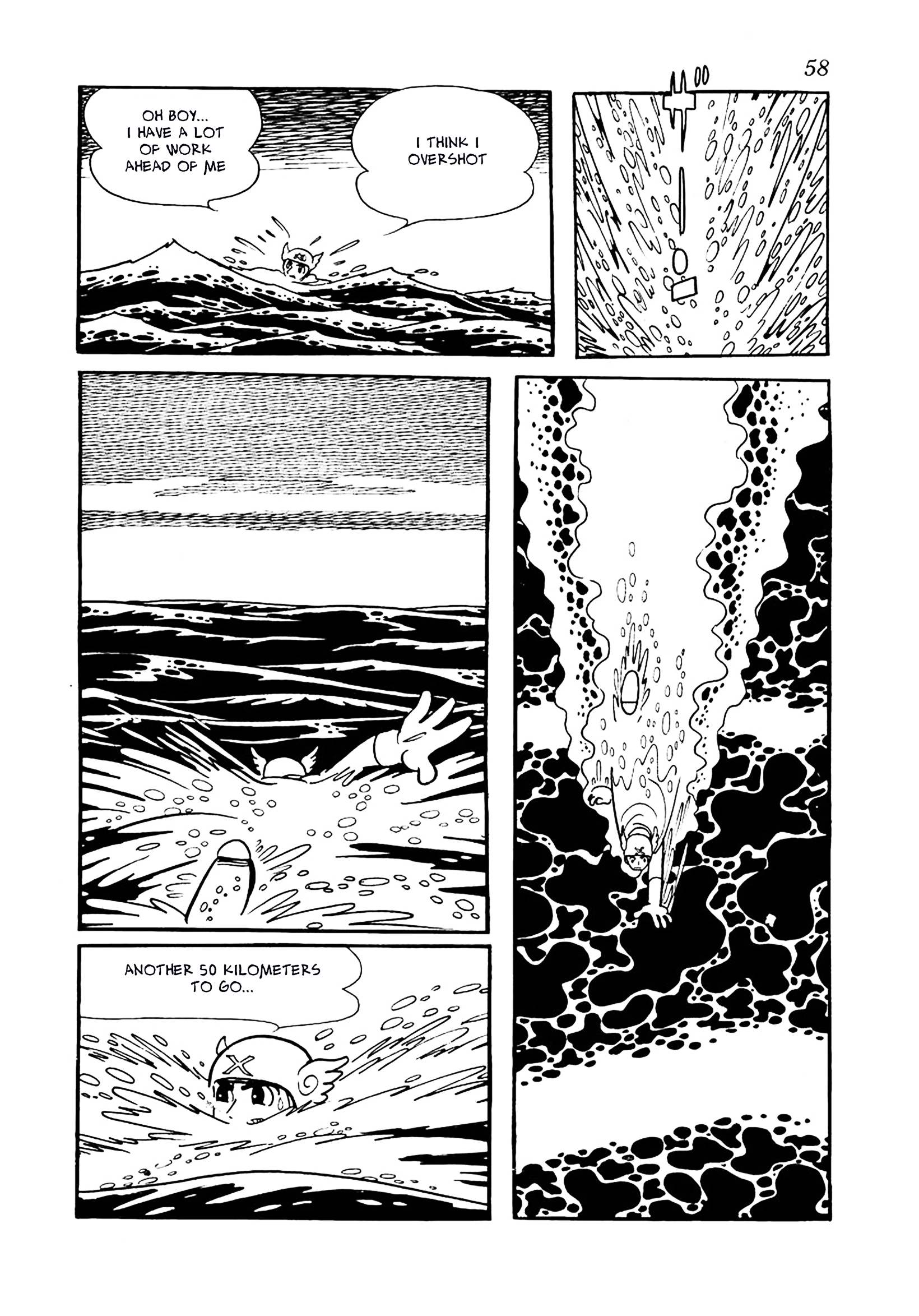 Big X Chapter 13 page 4 - 
