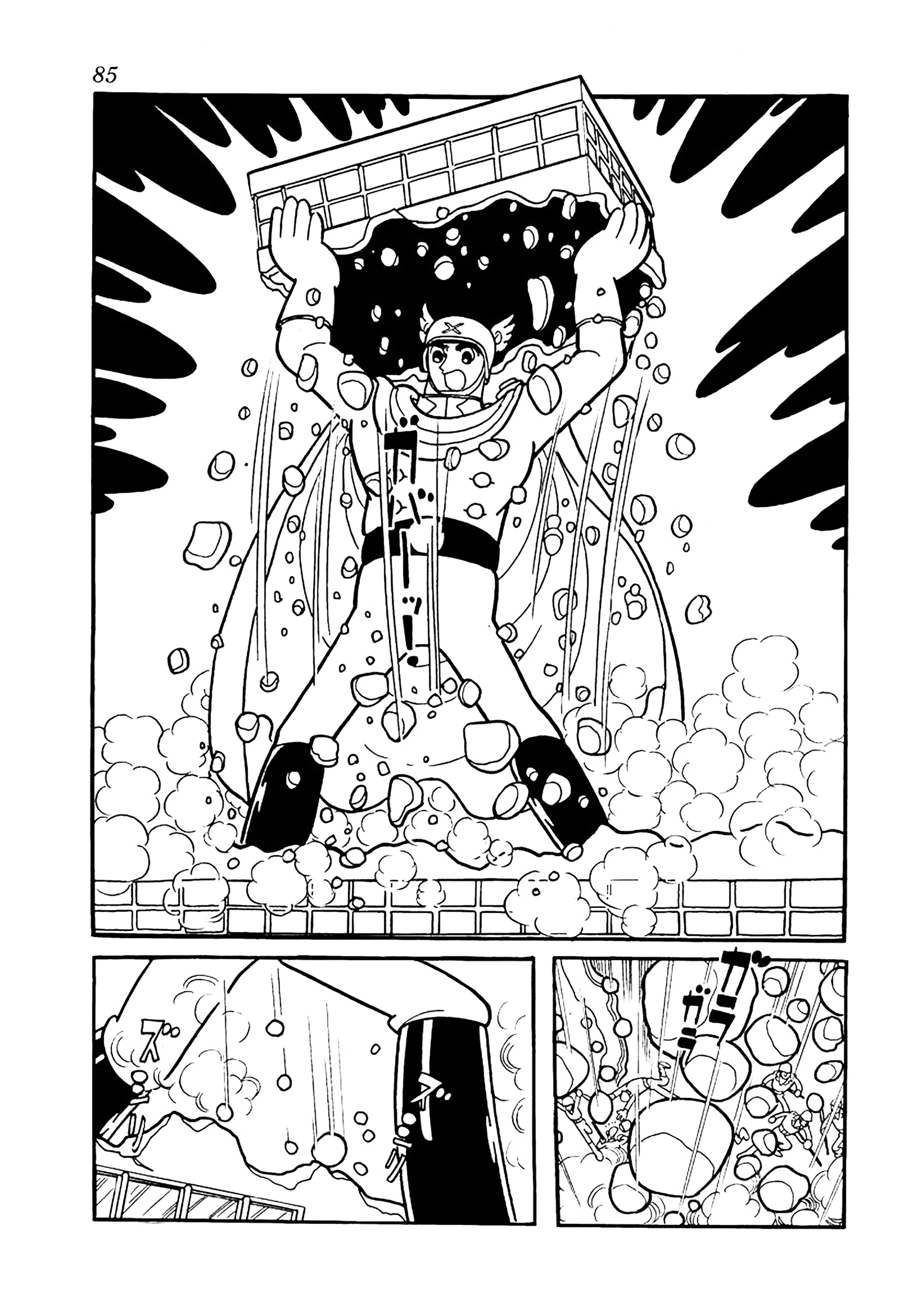 Big X Chapter 13 page 31 - 