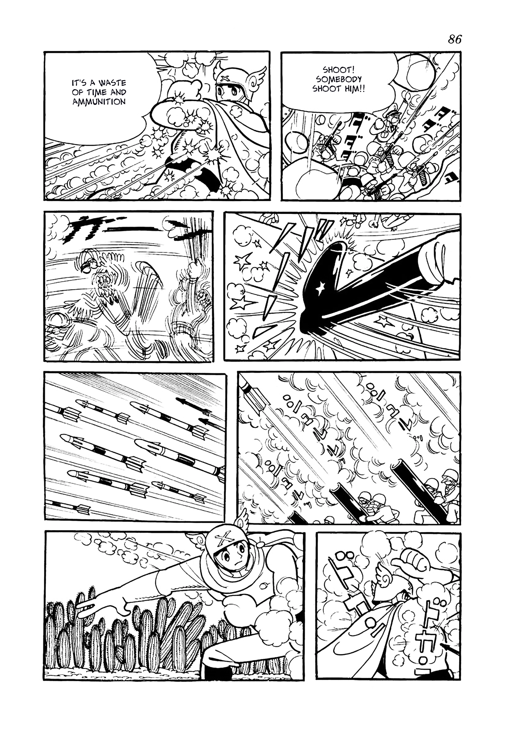 Big X Chapter 13 page 32 - 