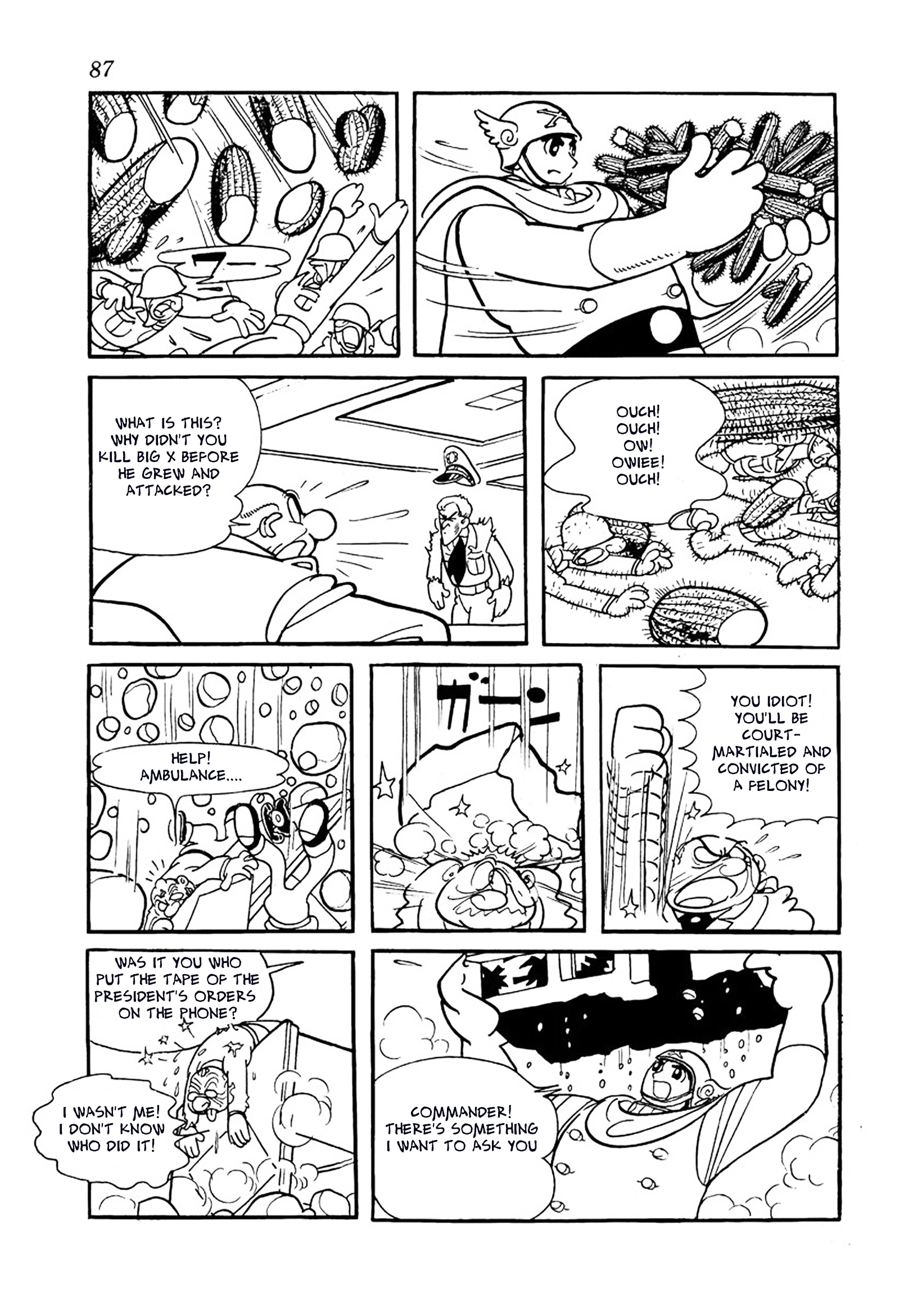 Big X Chapter 13 page 33 - 