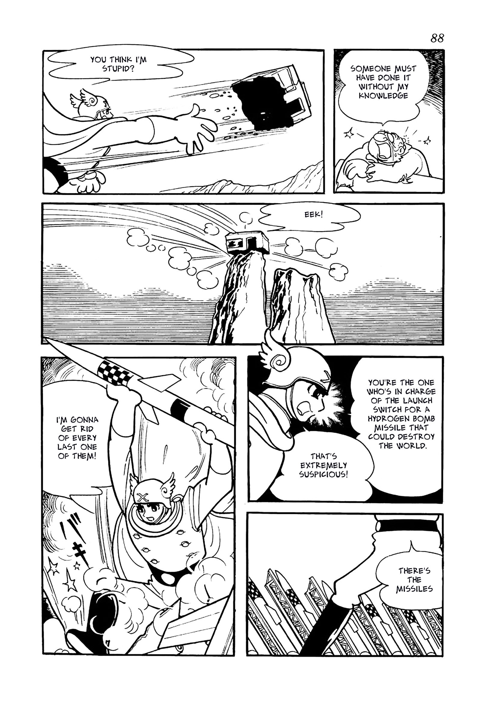 Big X Chapter 13 page 34 - 
