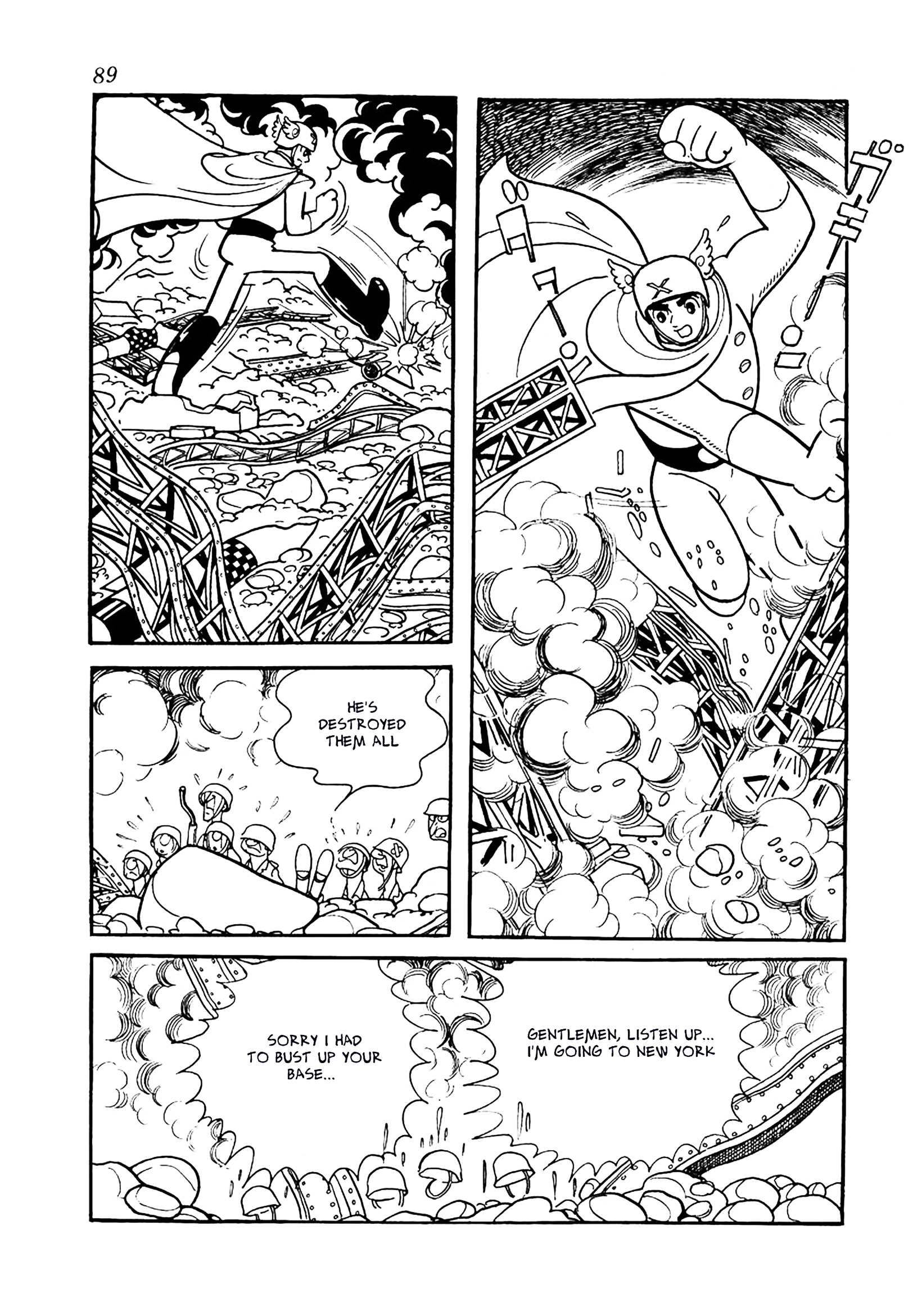 Big X Chapter 13 page 35 - 