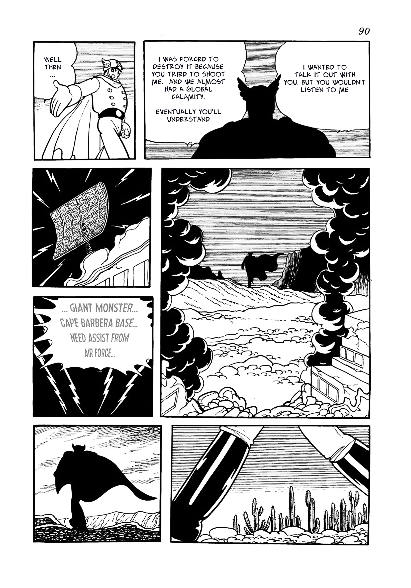 Big X Chapter 13 page 36 - 