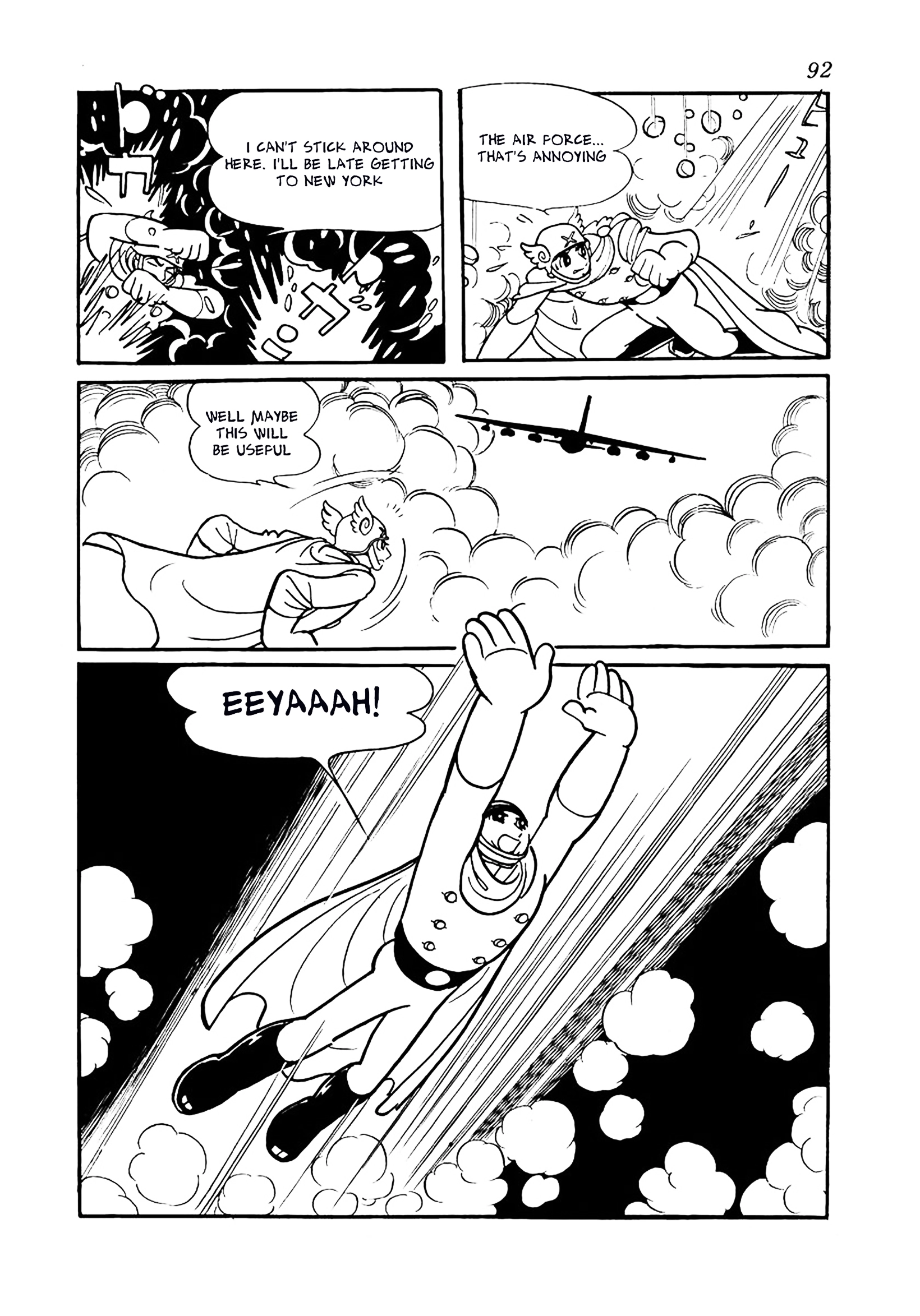 Big X Chapter 13 page 38 - 