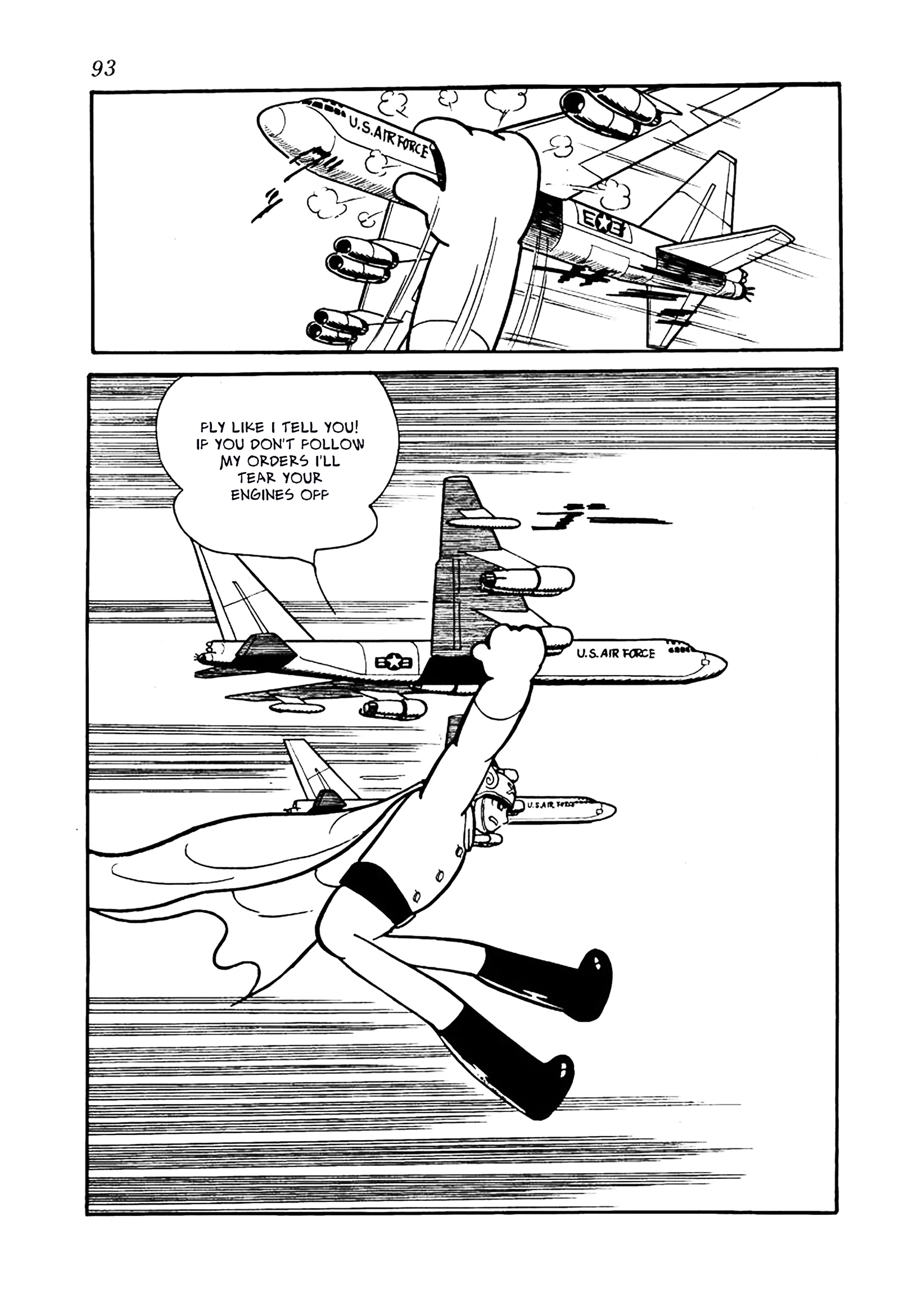 Big X Chapter 13 page 39 - 