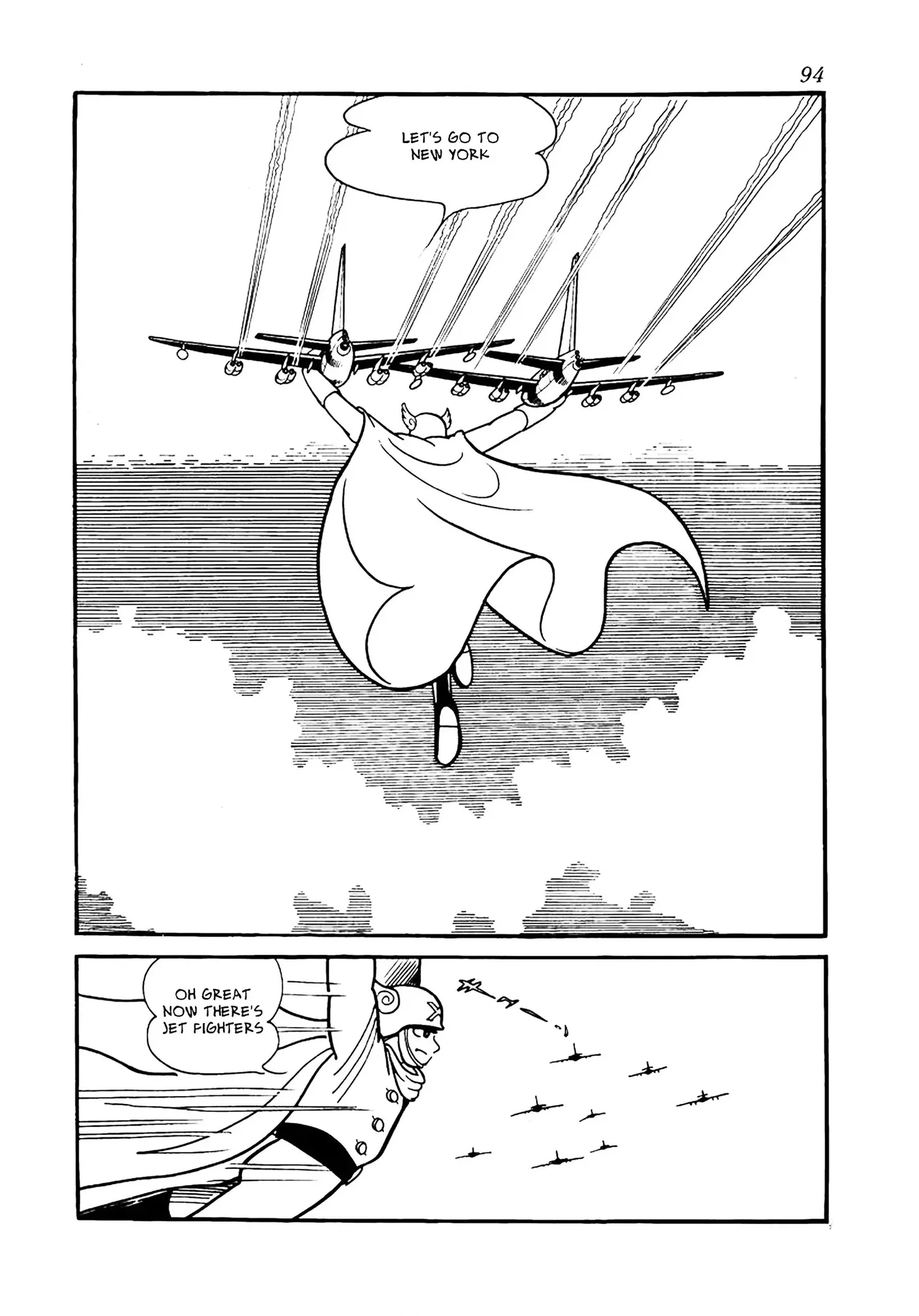 Big X Chapter 13 page 40 - 
