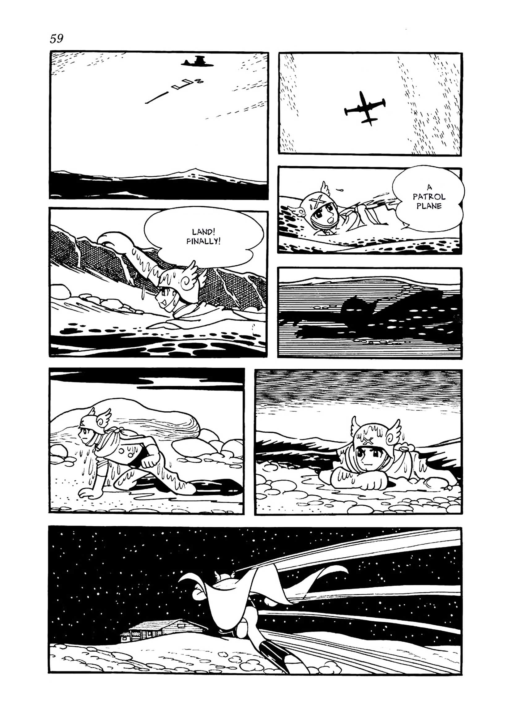 Big X Chapter 13 page 5 - 