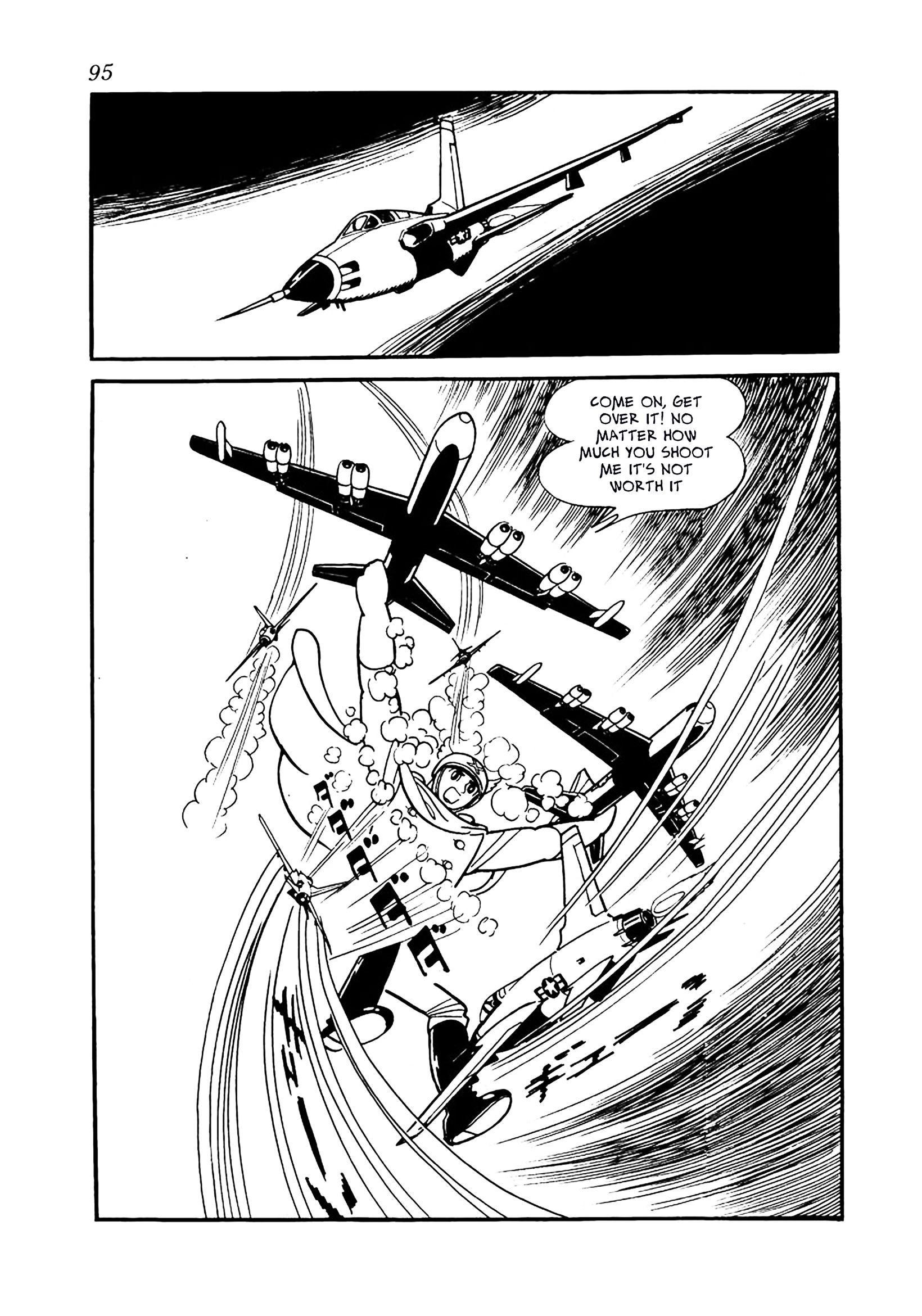 Big X Chapter 13 page 41 - 