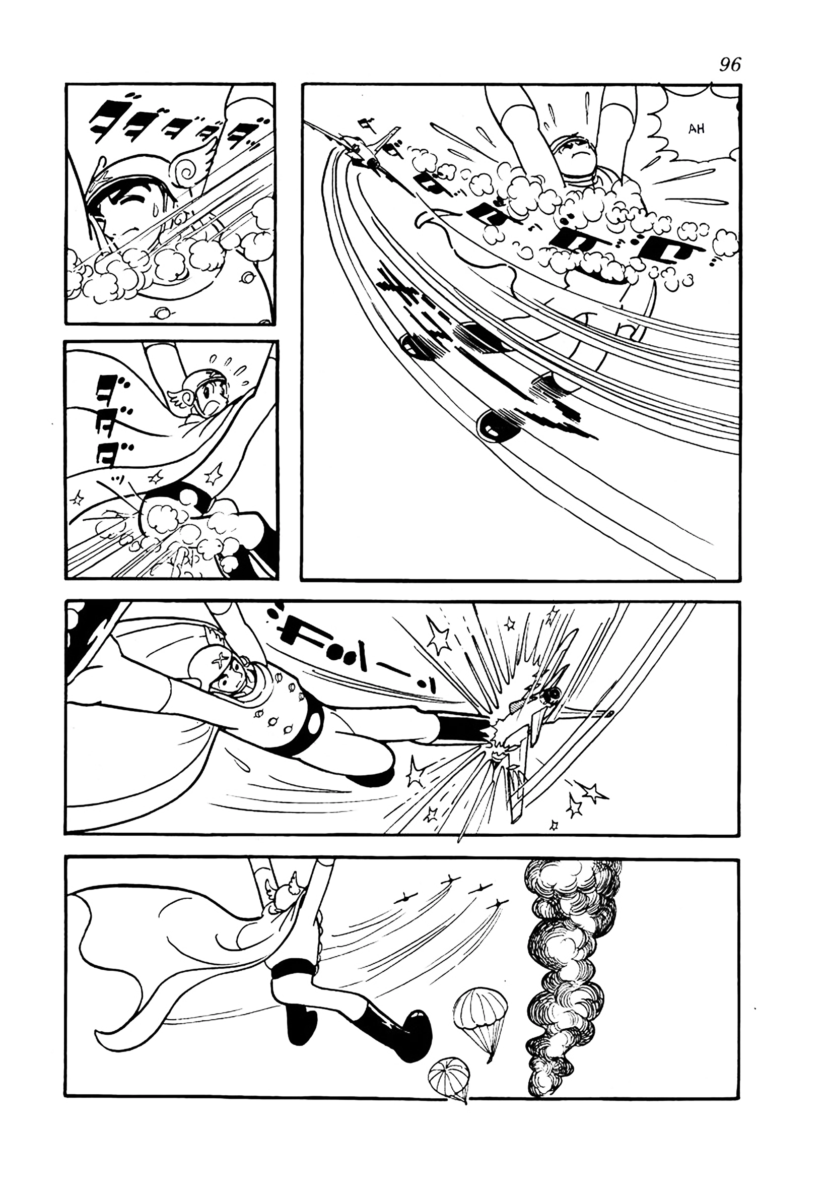 Big X Chapter 13 page 42 - 
