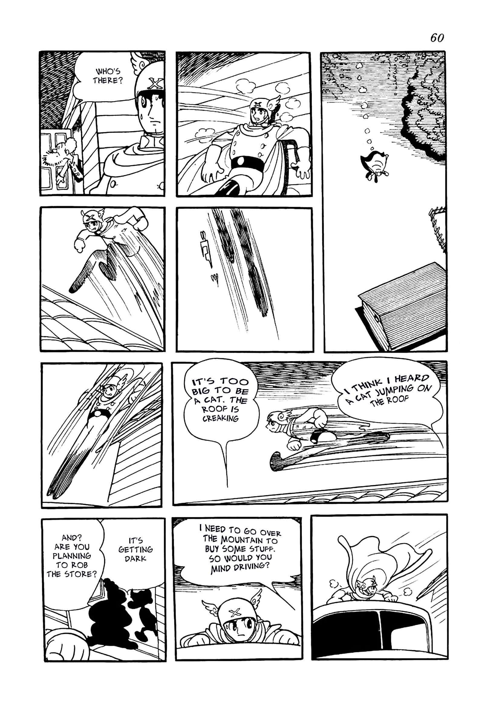 Big X Chapter 13 page 6 - 