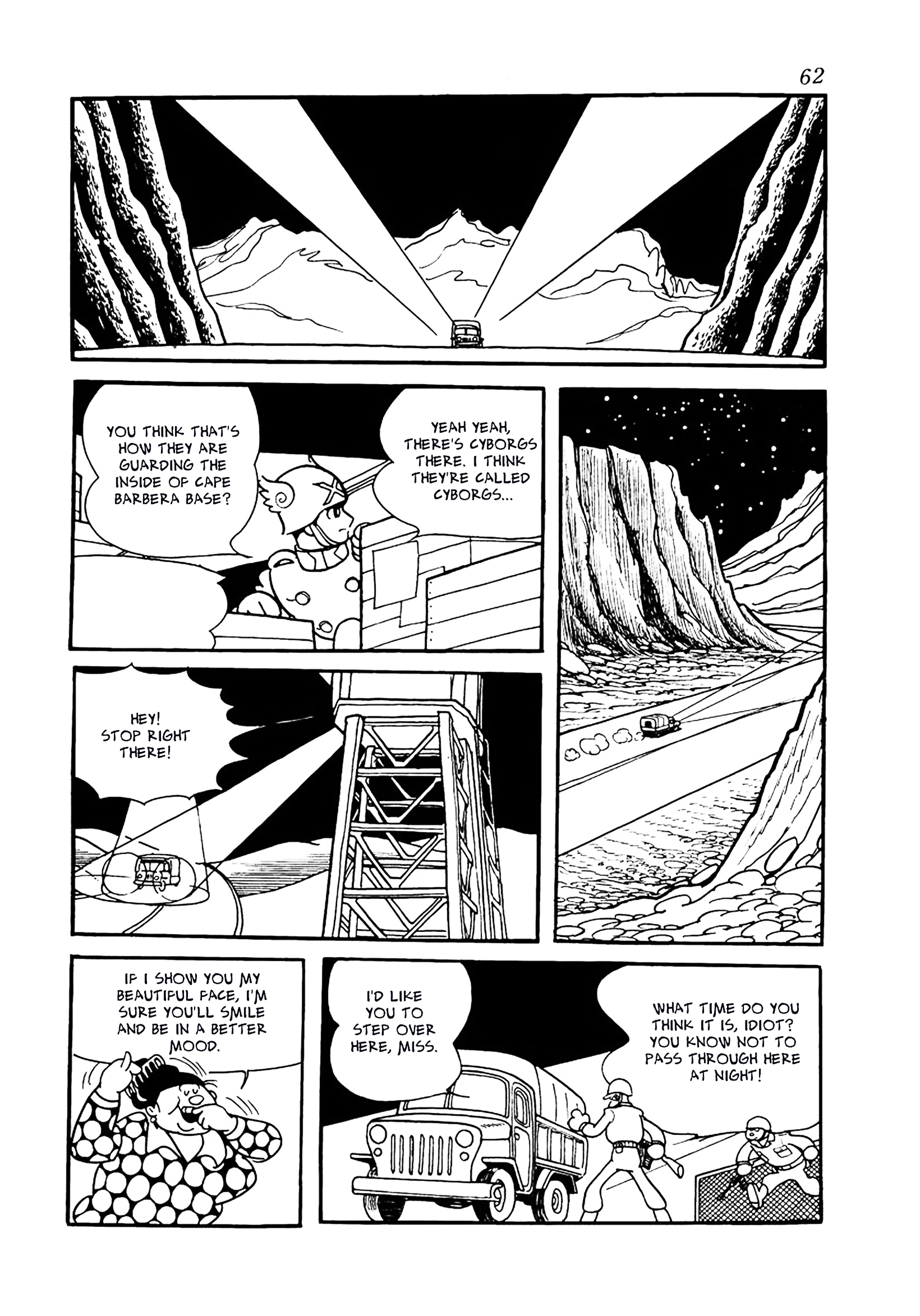 Big X Chapter 13 page 8 - 