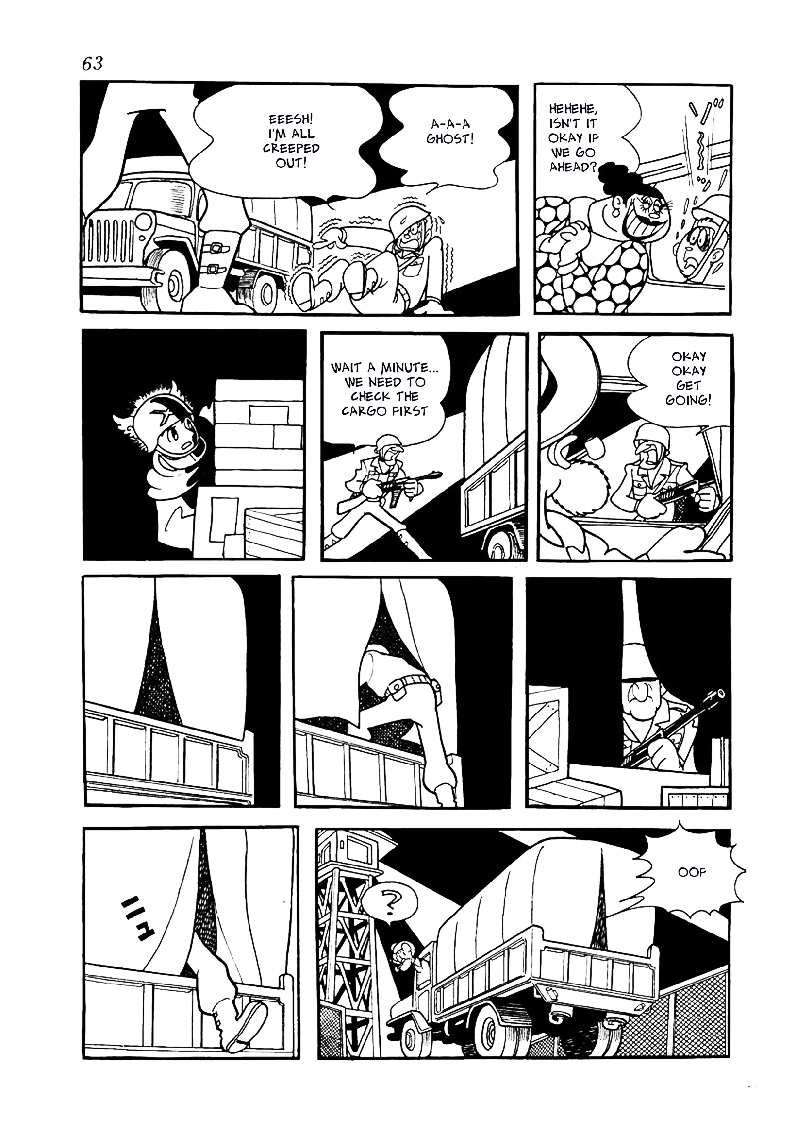 Big X Chapter 13 page 9 - 