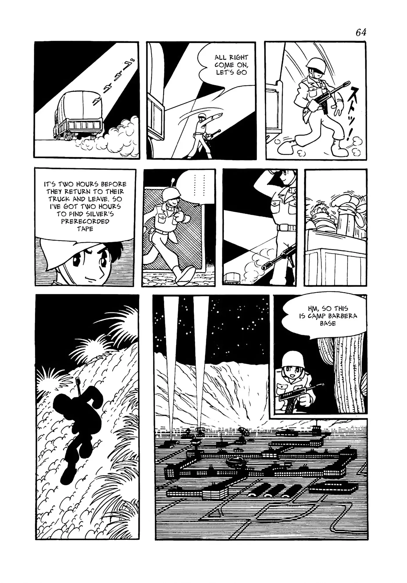 Big X Chapter 13 page 10 - 
