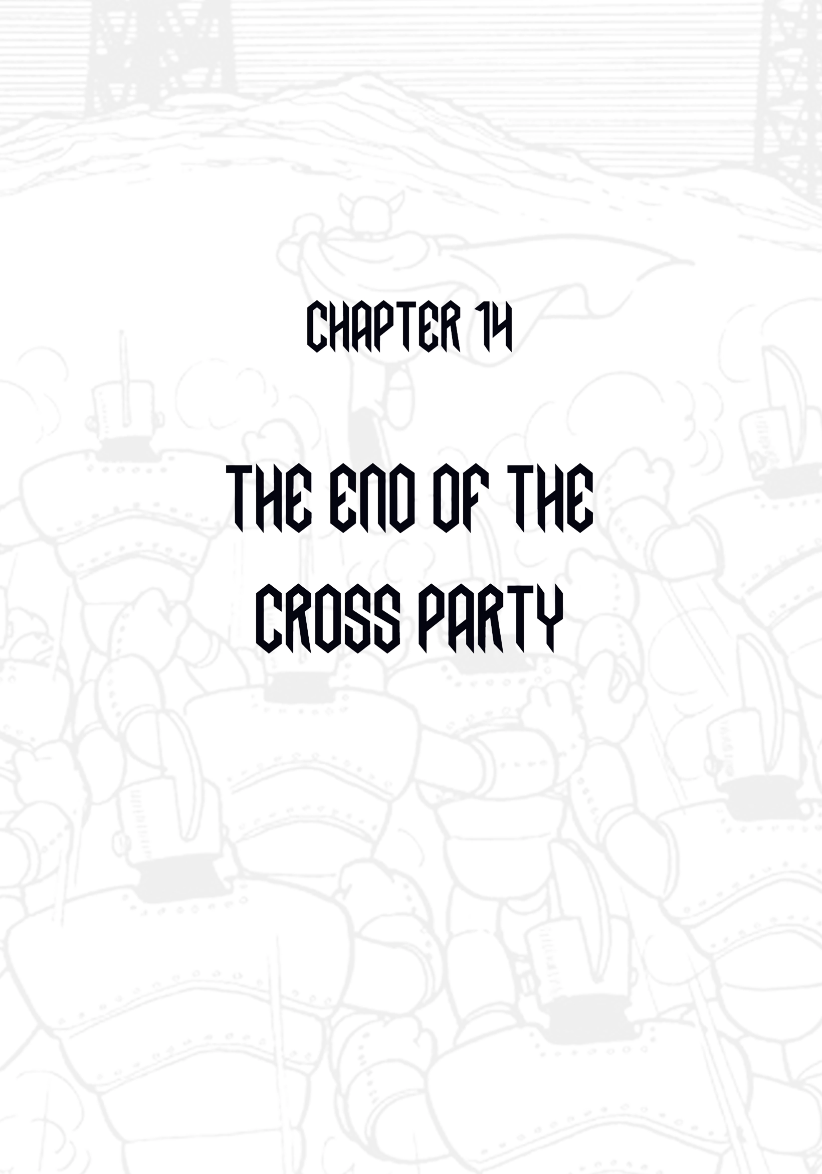Big X Chapter 14 page 1 - 