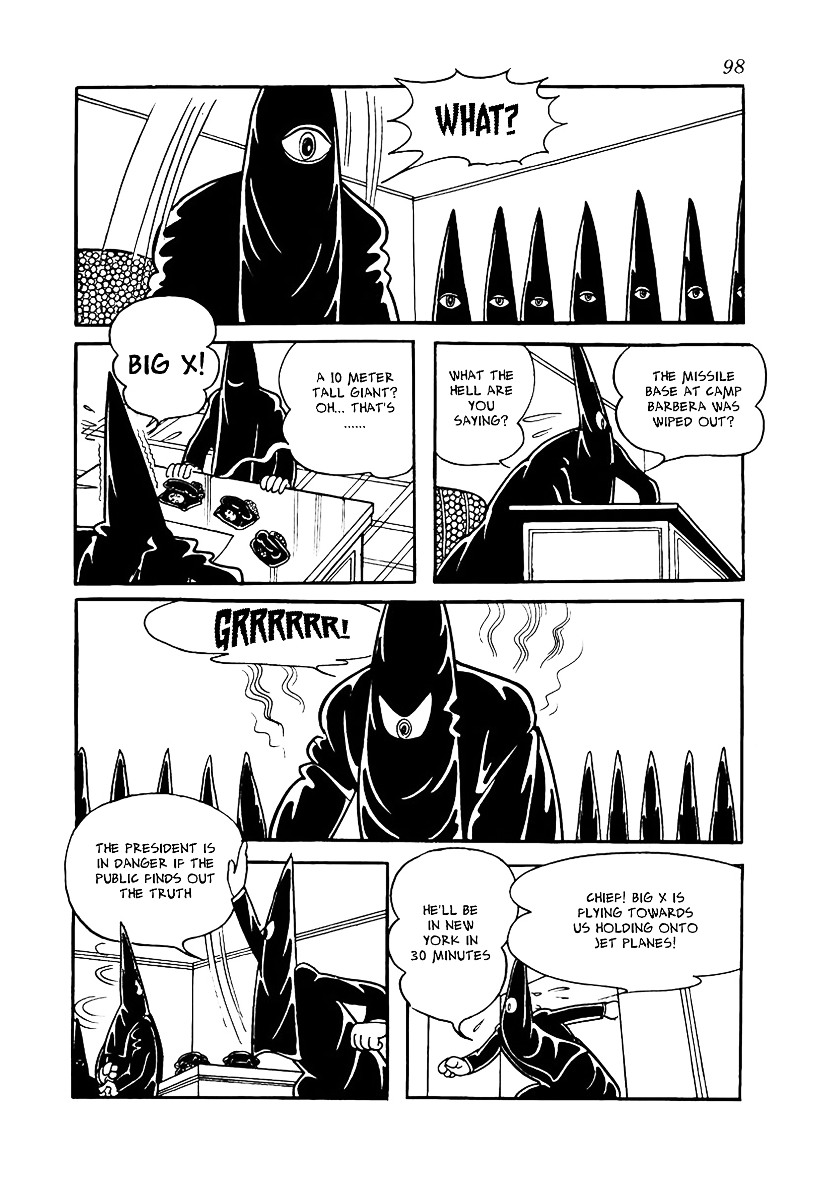 Big X Chapter 14 page 2 - 