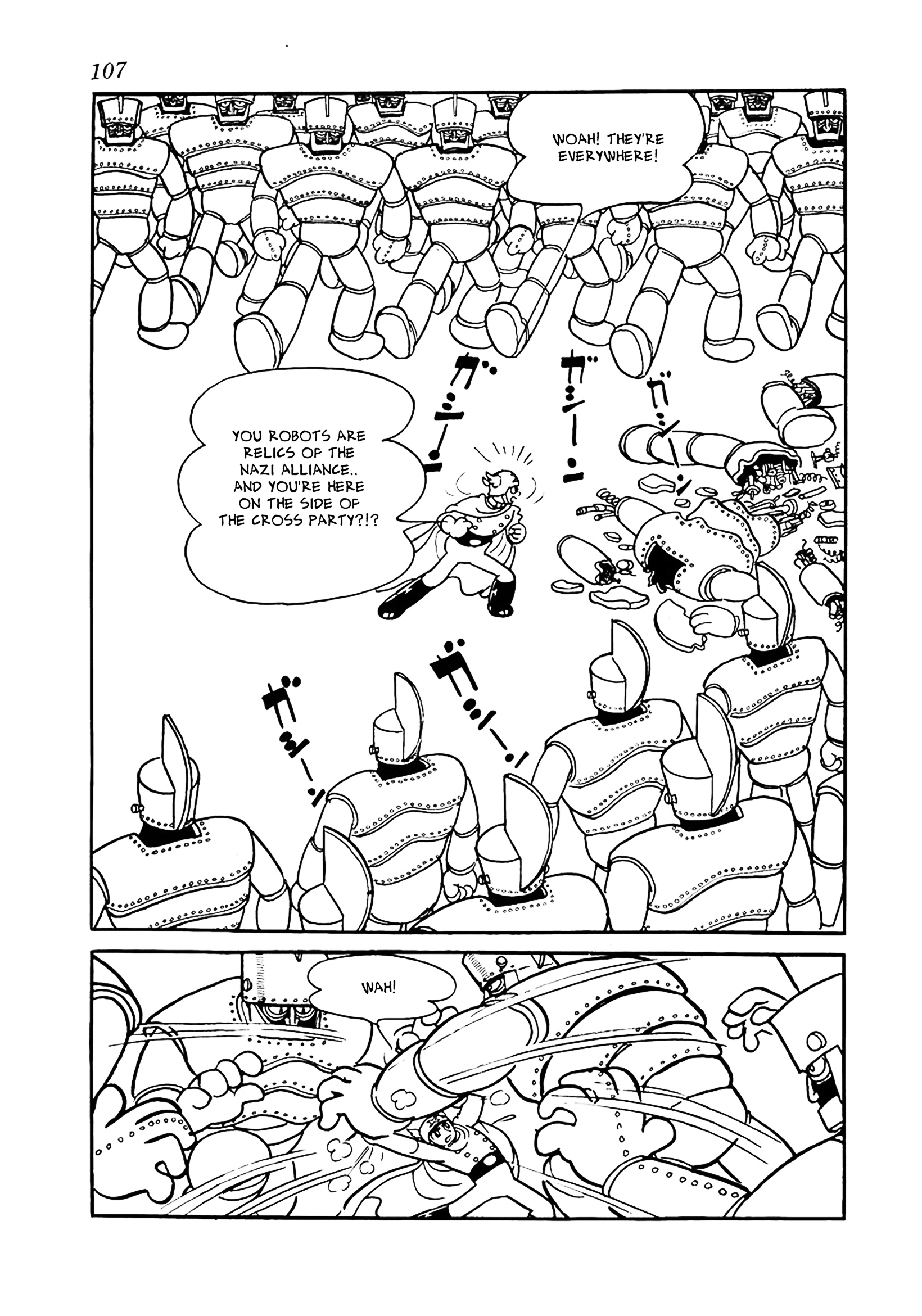 Big X Chapter 14 page 11 - 